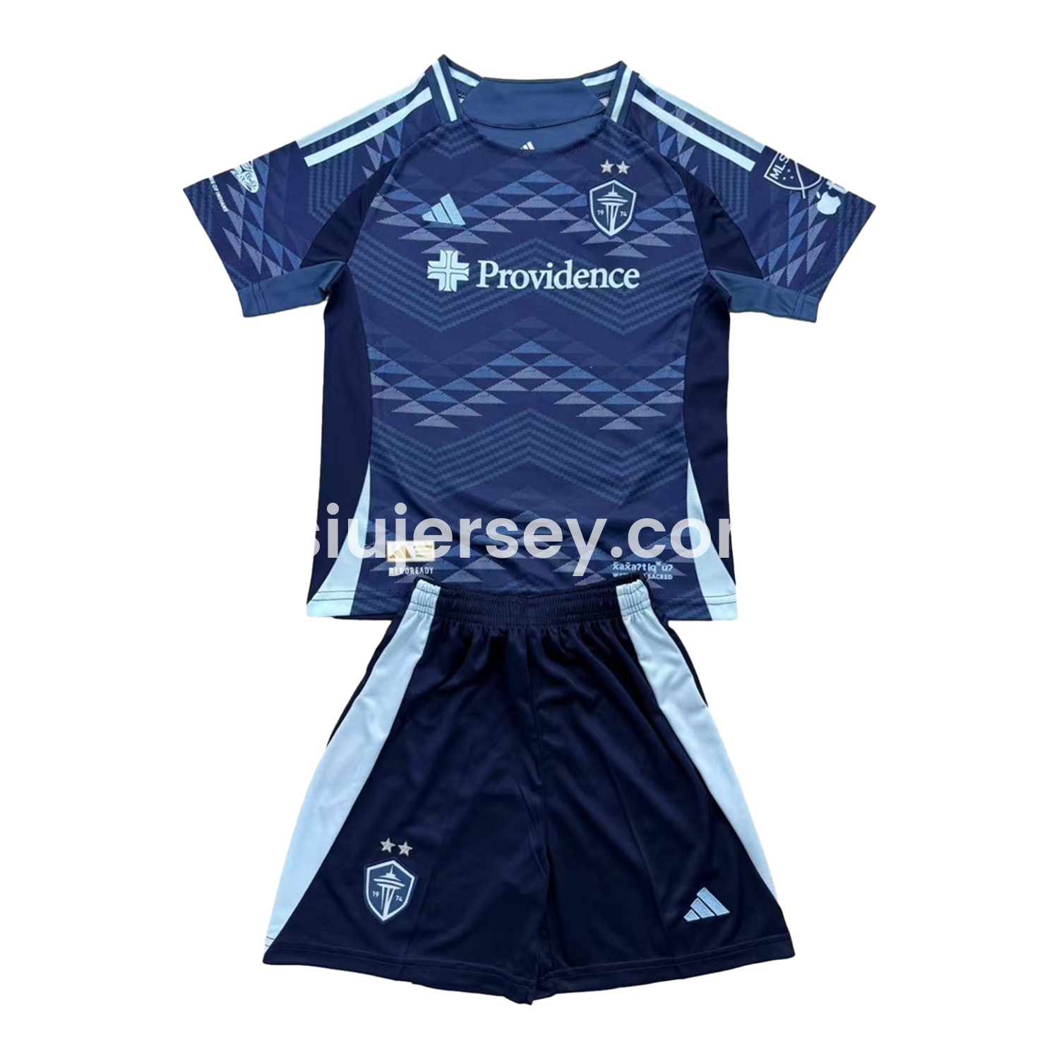 SIUjerseys-Seattle Sounders 25-26 Away Kids Kit