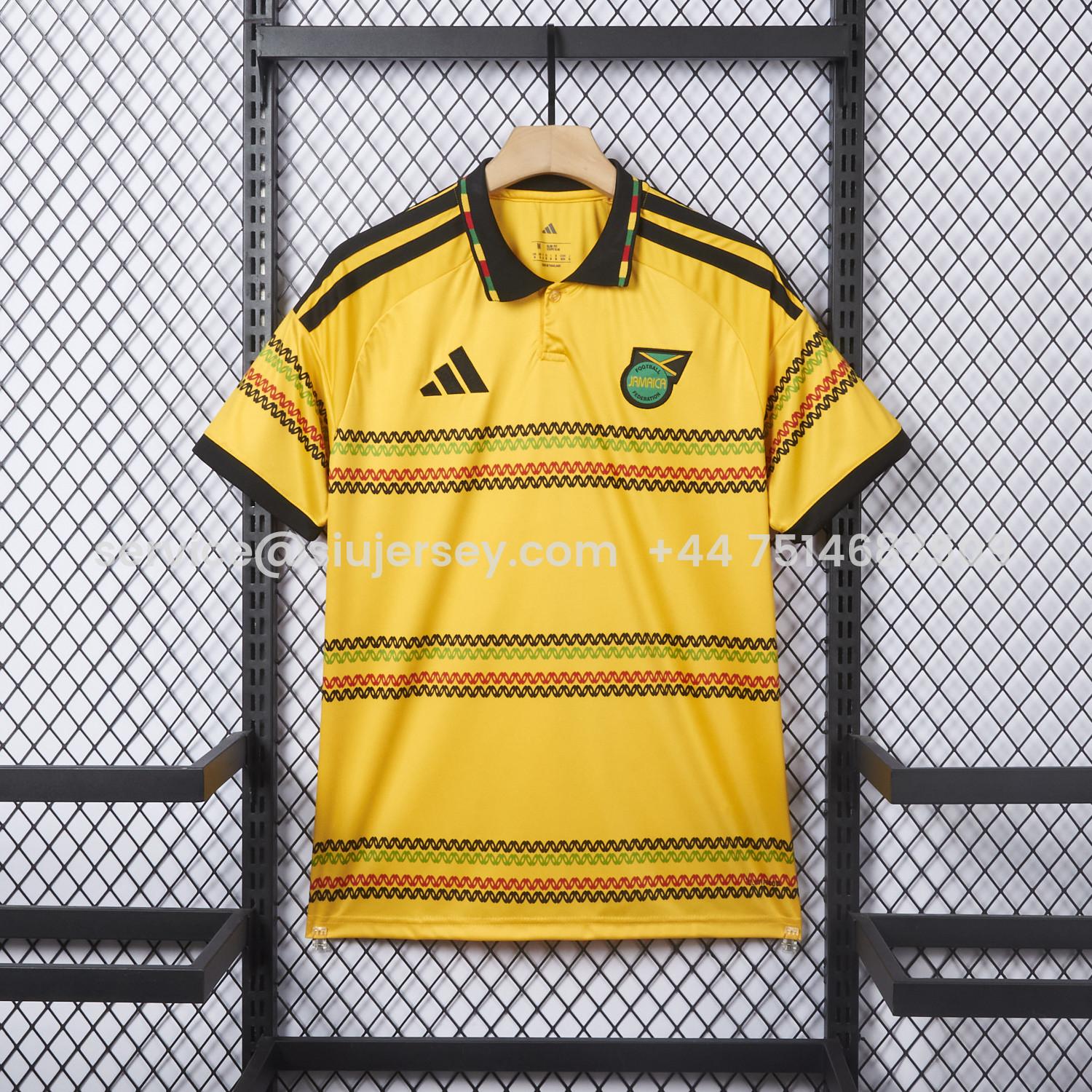 SIUjerseys-Jamaica 2026 Home Jersey - Fans Version