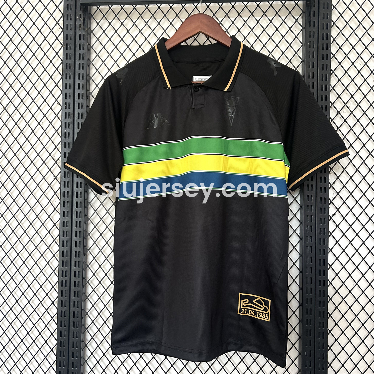 SIUjerseys-Estoril Praia 24-25 Ayrton Senna Commemorative Jersey - Fans Version