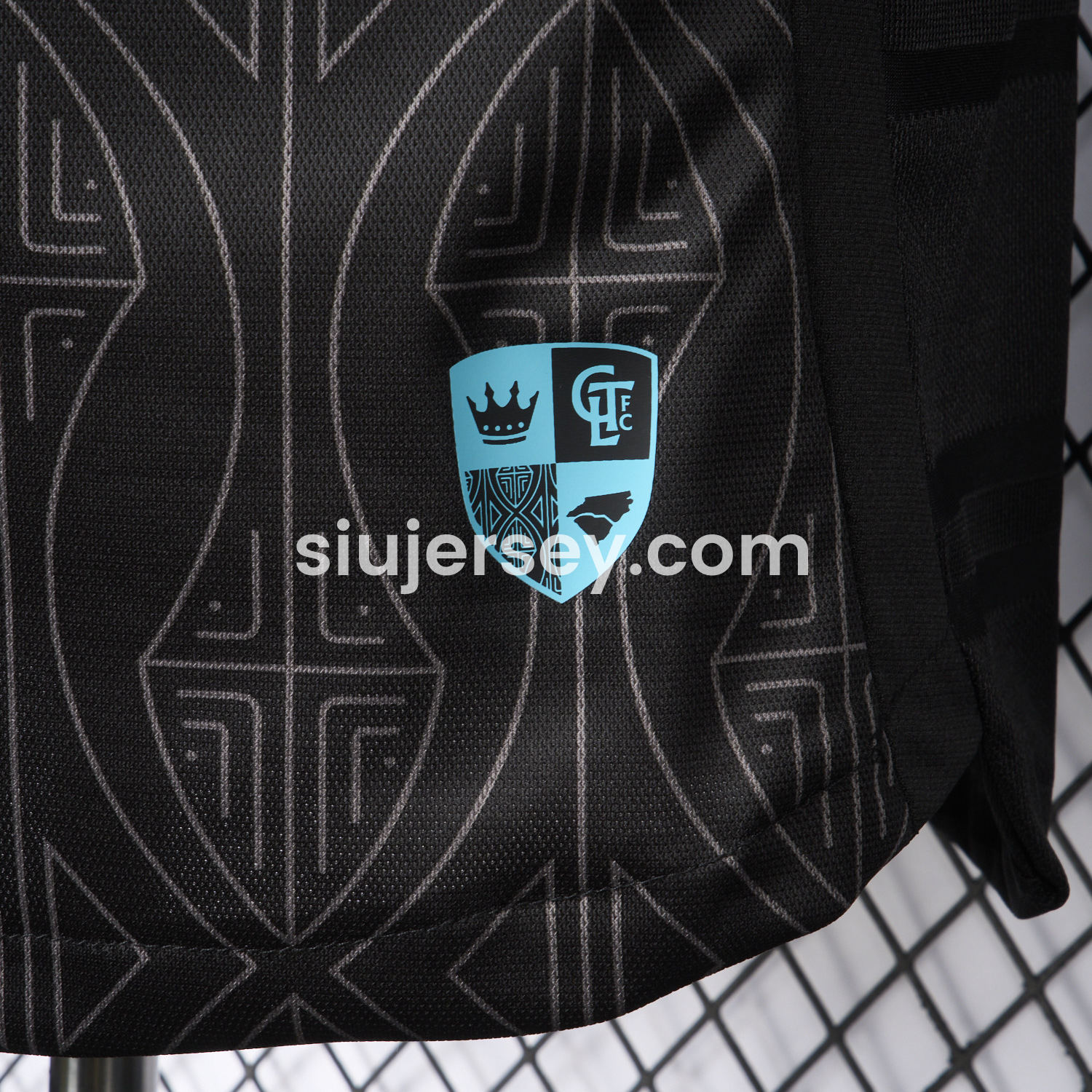 SIUjerseys-Charlotte 2025 Away Jersey - Player Version