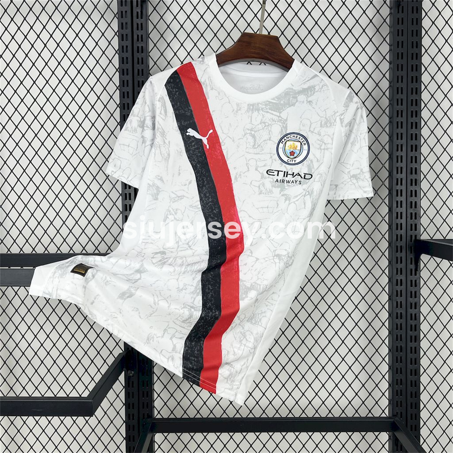 SIUjerseys-Manchester City 25-26 Away Jersey - Fans Version