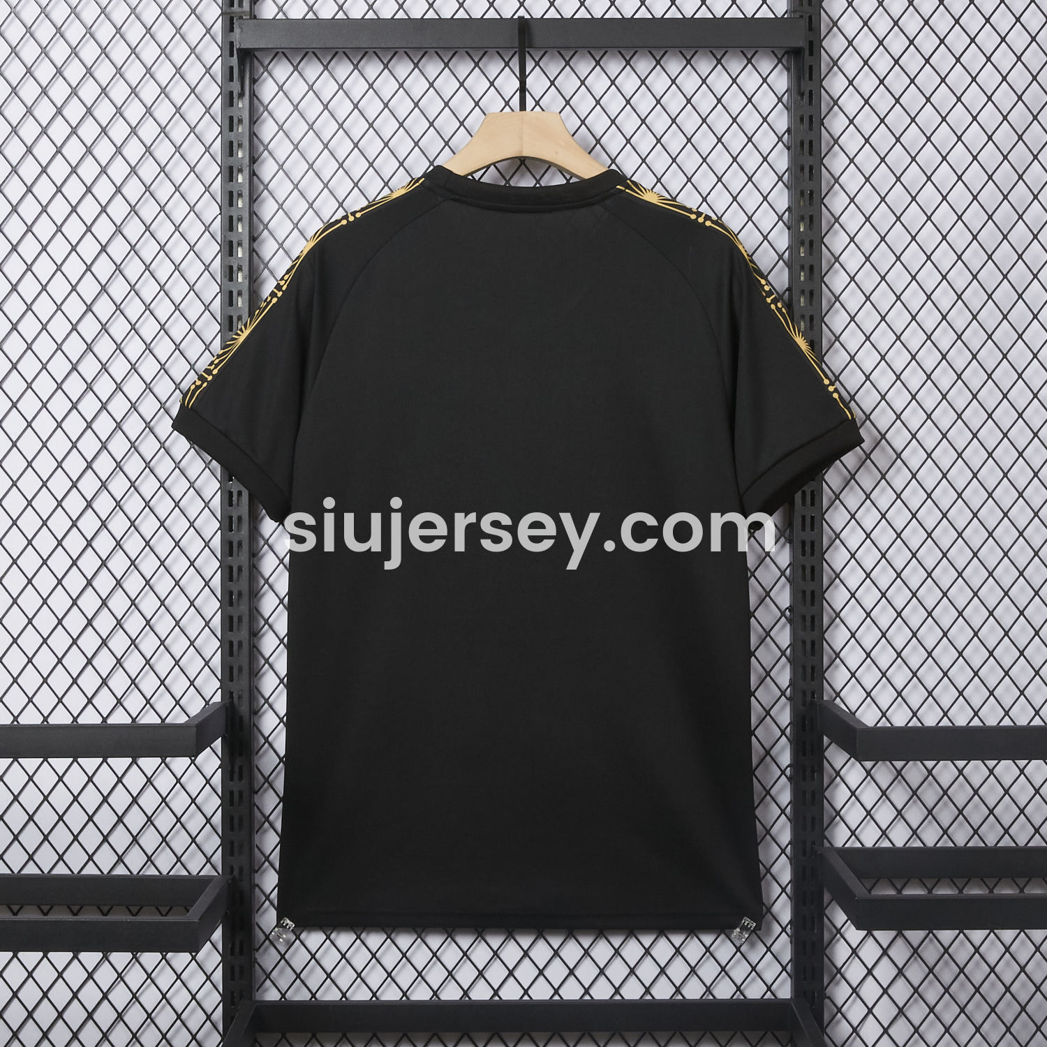 SIUjerseys-Mexico 2025 Gold Cup Black Training Special Jersey - Fans Version