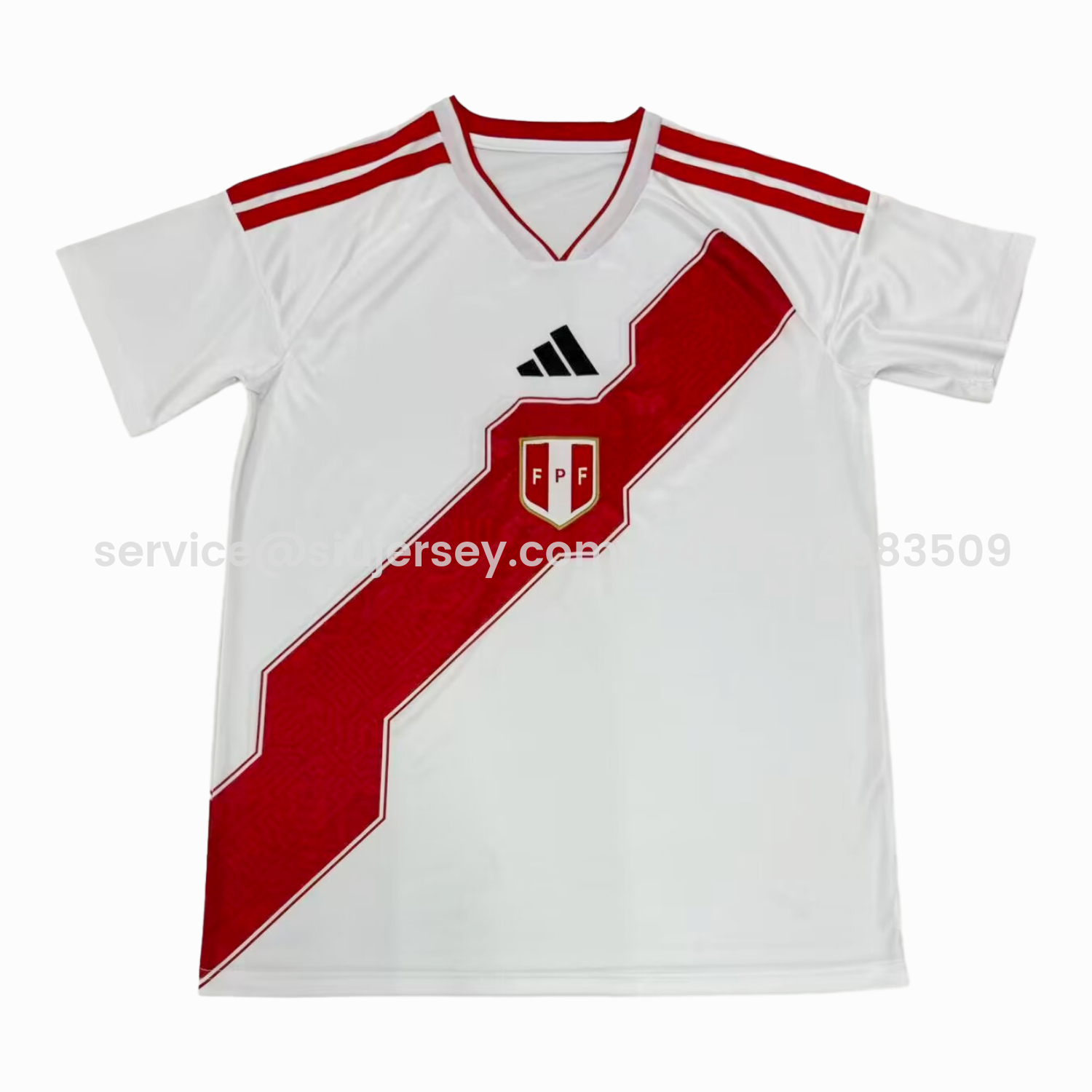 SIUjerseys-Peru 2026 Home Jersey - Fans Version