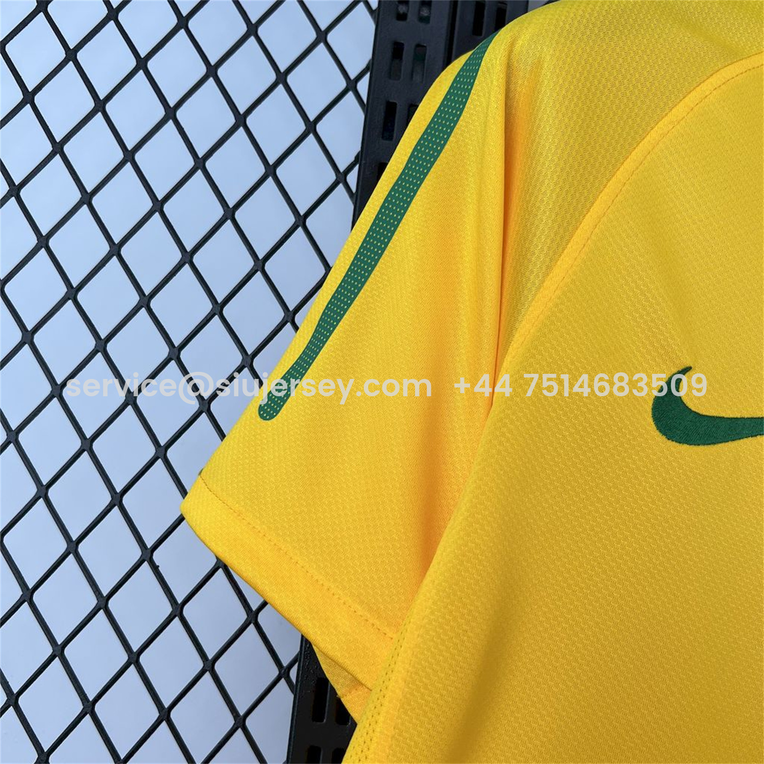 SIUjerseys-Retro Brazil 2010 Home Jersey