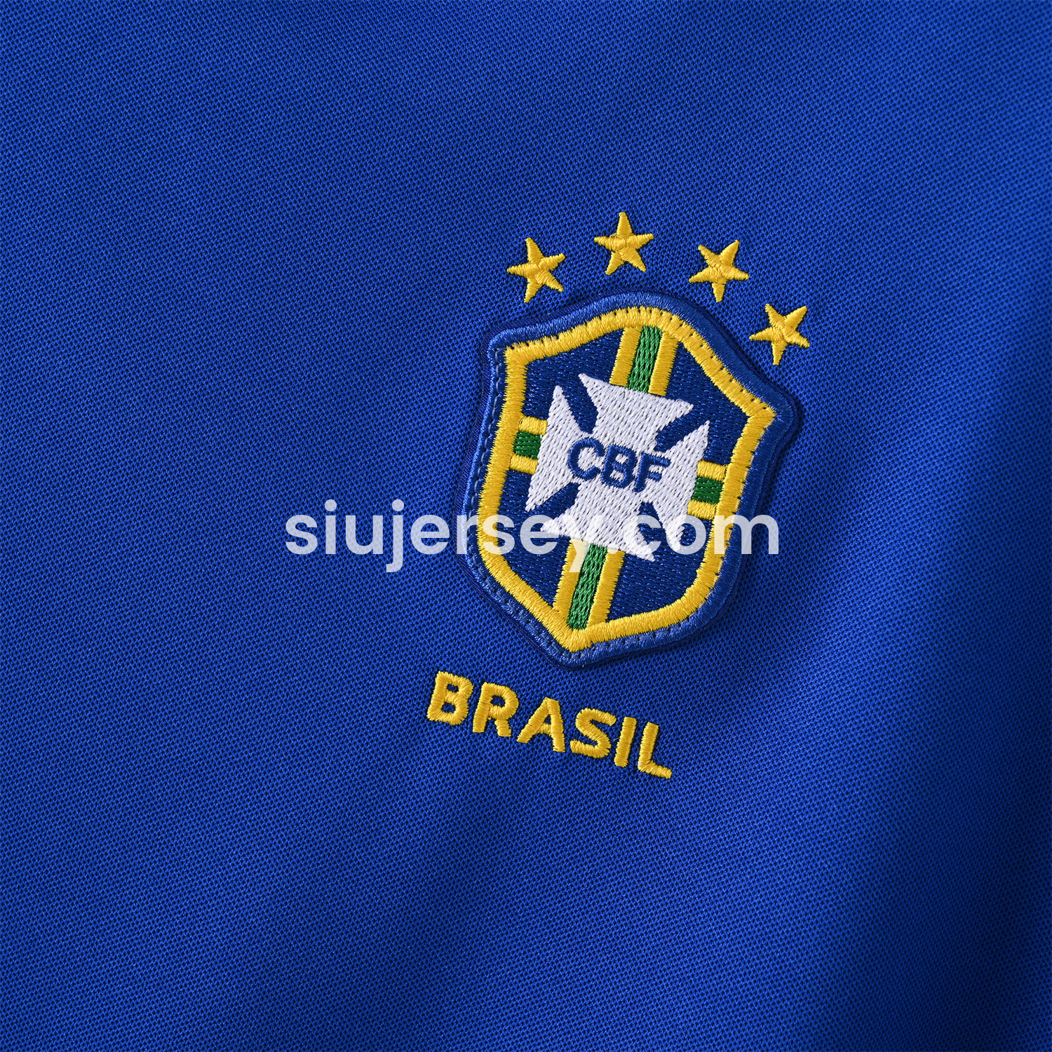 SIUjerseys-Retro Brazil 1998 Away Long Sleeves Jersey