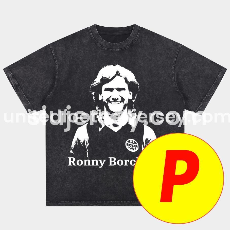 SIUjerseys-Bayern Munich 125th Legendary Players Oversized Washed T-Shirt