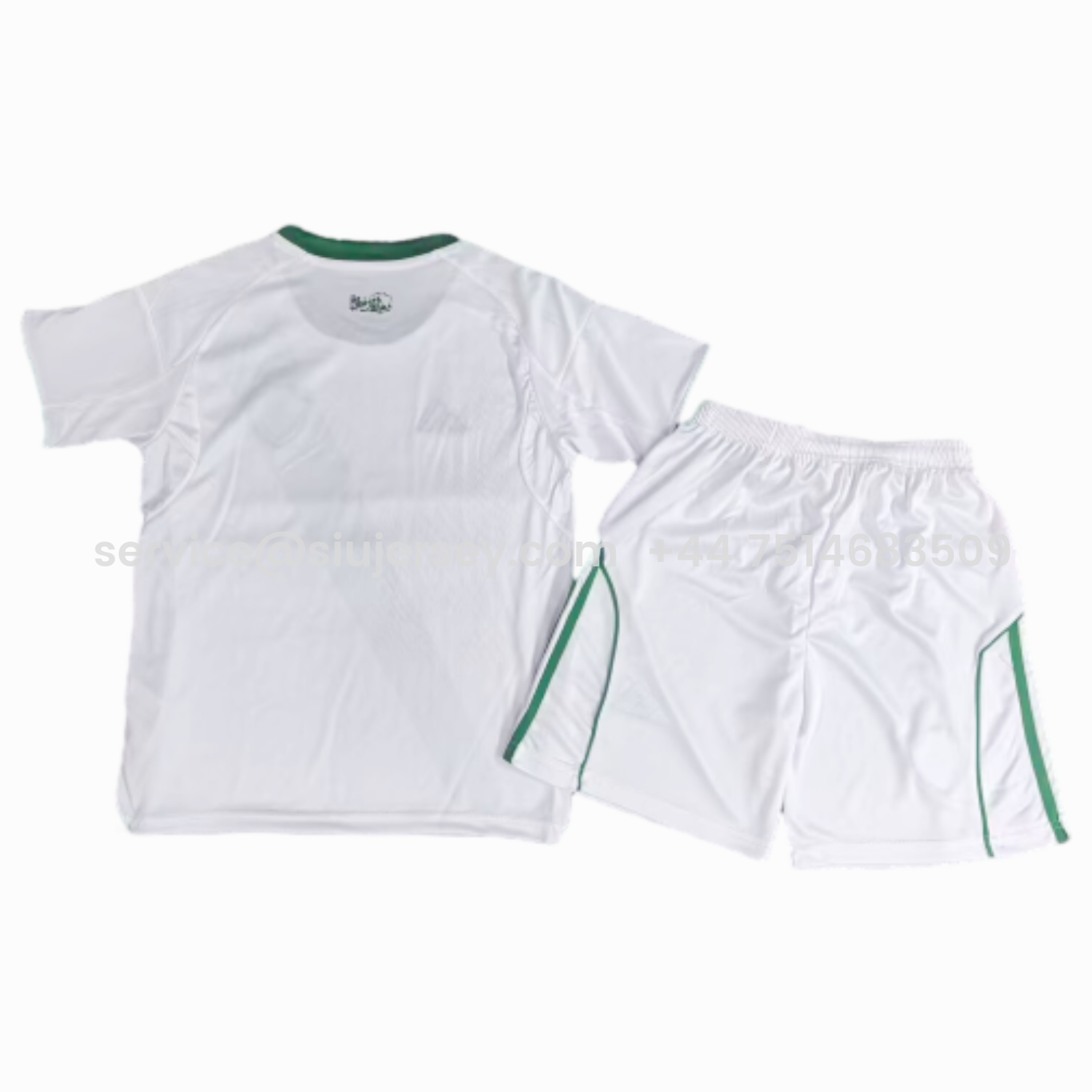 SIUjerseys-Al-Ahli SFC Jeddah Nationals 25-26 Home Kids Kit