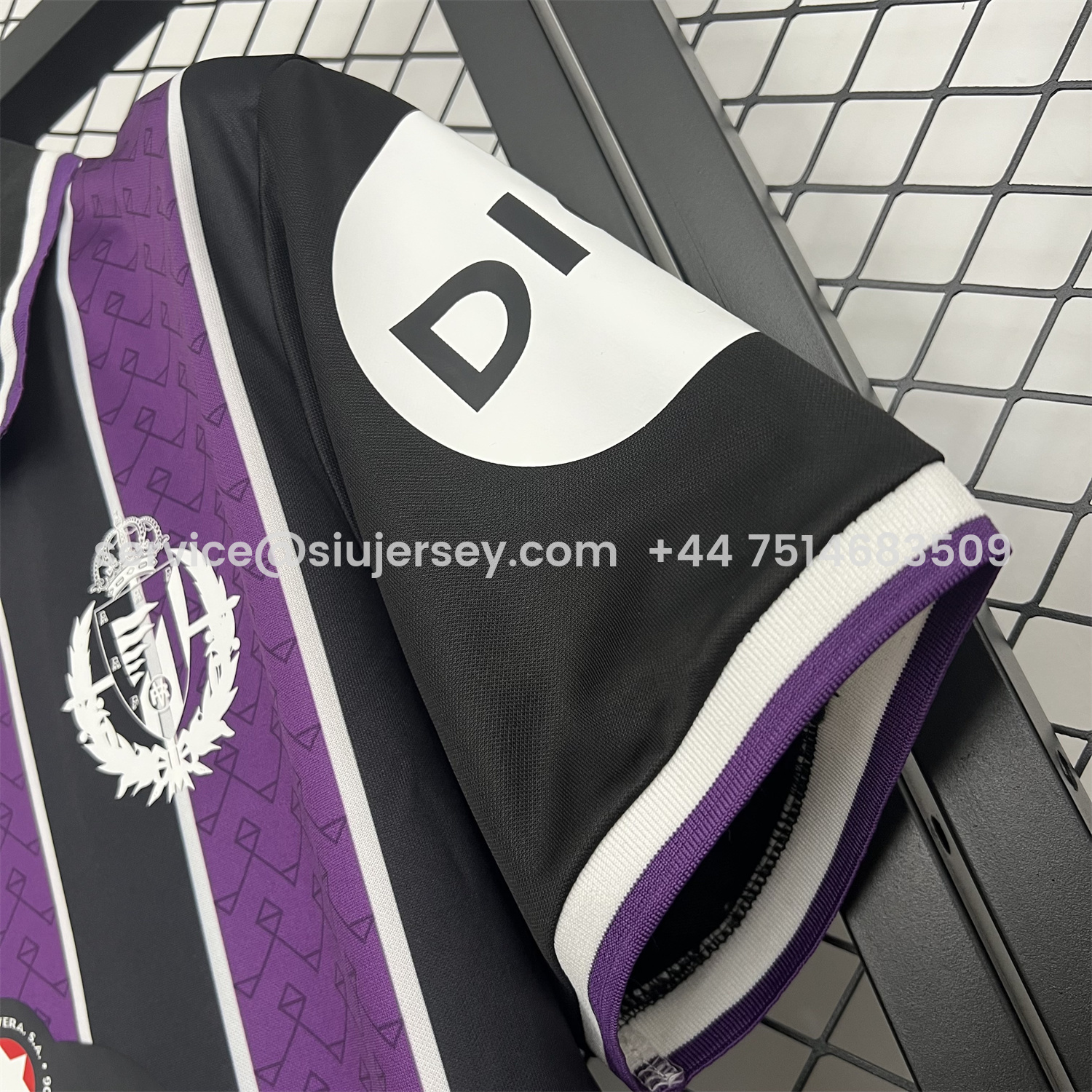 SIUjerseys-Real Valladolid 25-26 Away Jersey - Fans Version