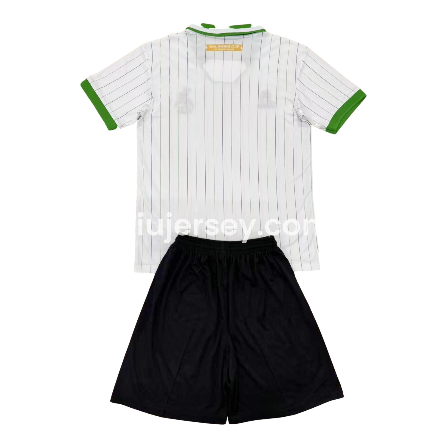 SIUjerseys-Racing de Santander 24-25 112th Anniversary Kids Kit
