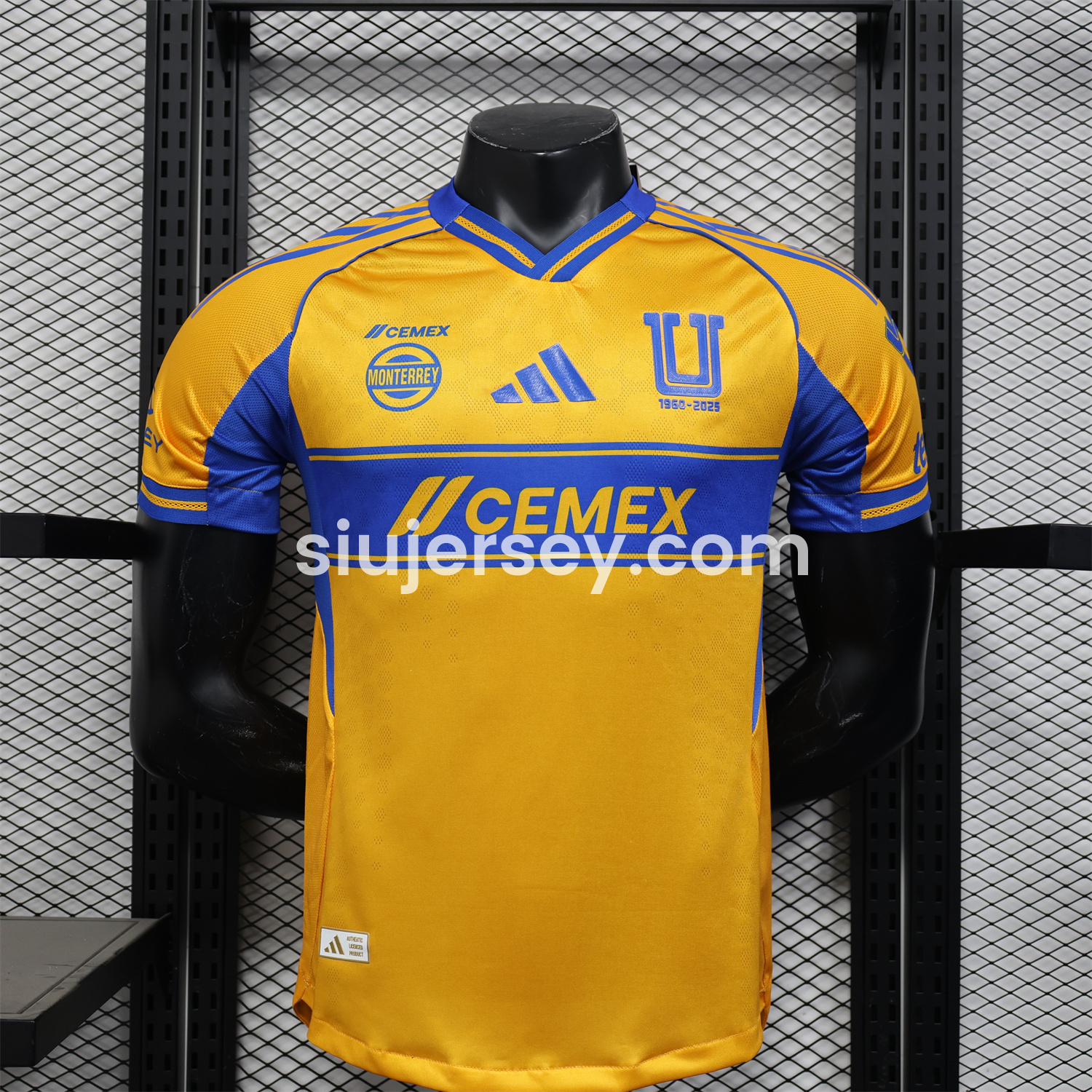 SIUjerseys-Tigres UANL 25-26 Home Jersey - Player Version