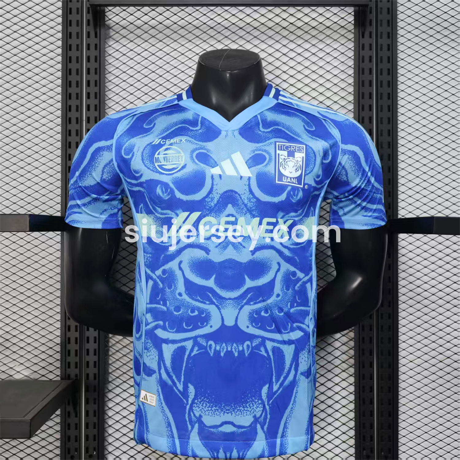 SIUjerseys-Tigres UANL 25-26 Away Jersey - Player Version