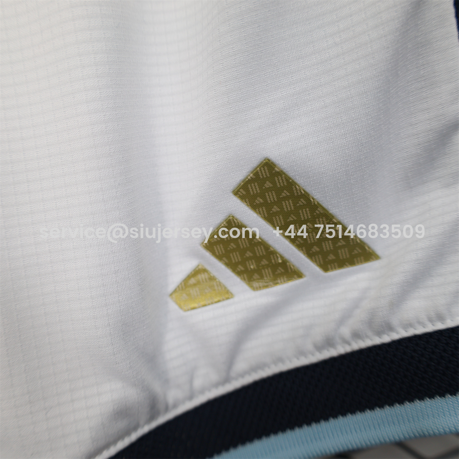 SIUjerseys-Argentina 2026 White Shorts - Player Version