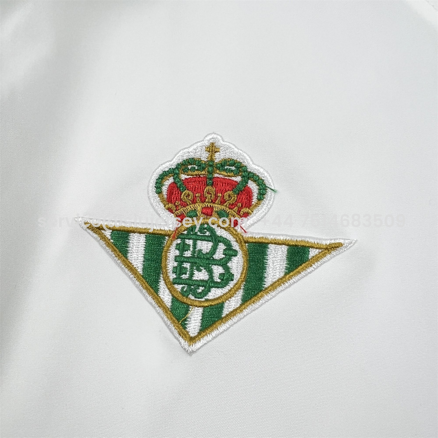SIUjerseys-Retro Real Betis 1995-96 Black And White Windbreaker