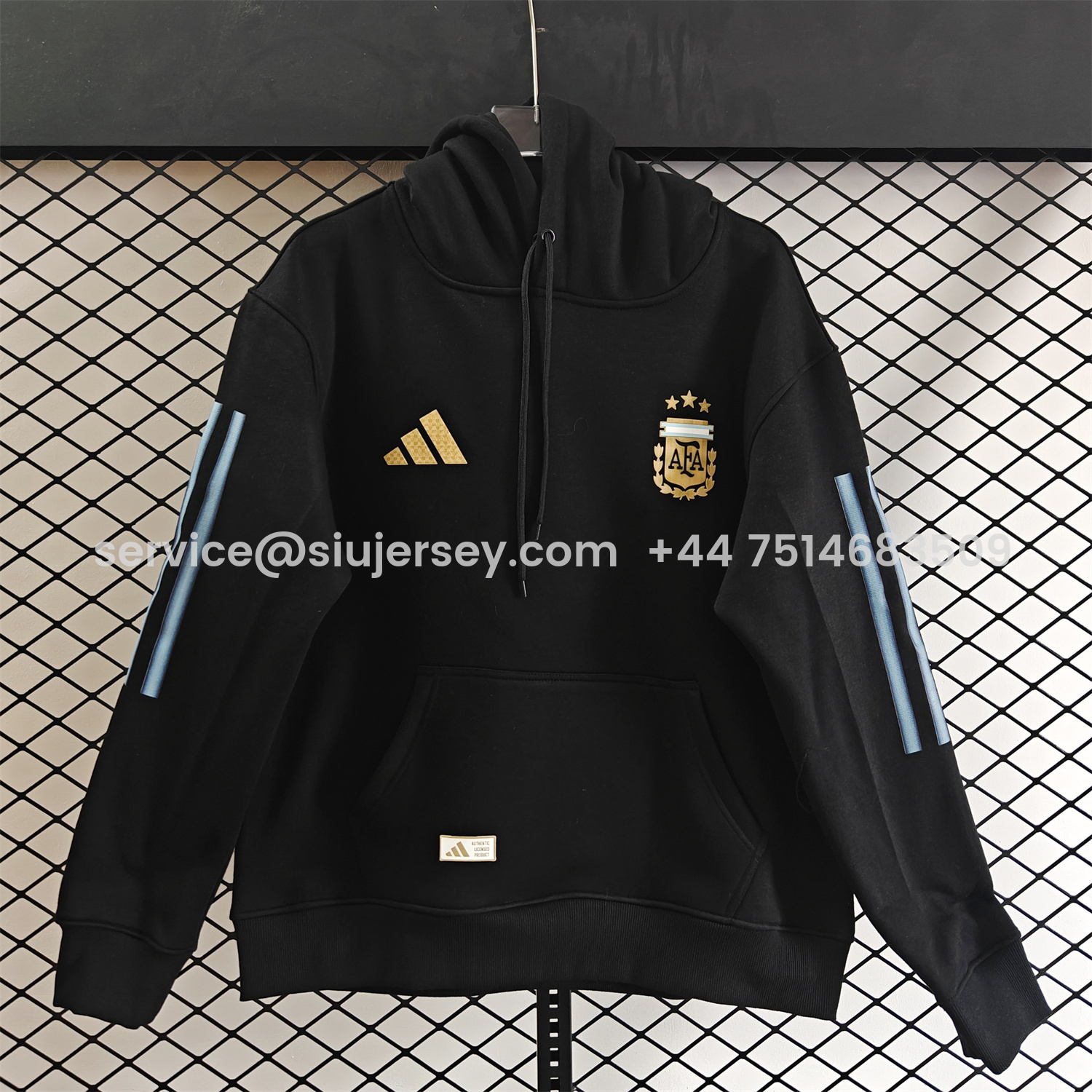 SIUjerseys-Argentina 2026 Home Unisex Pullover Hoodie