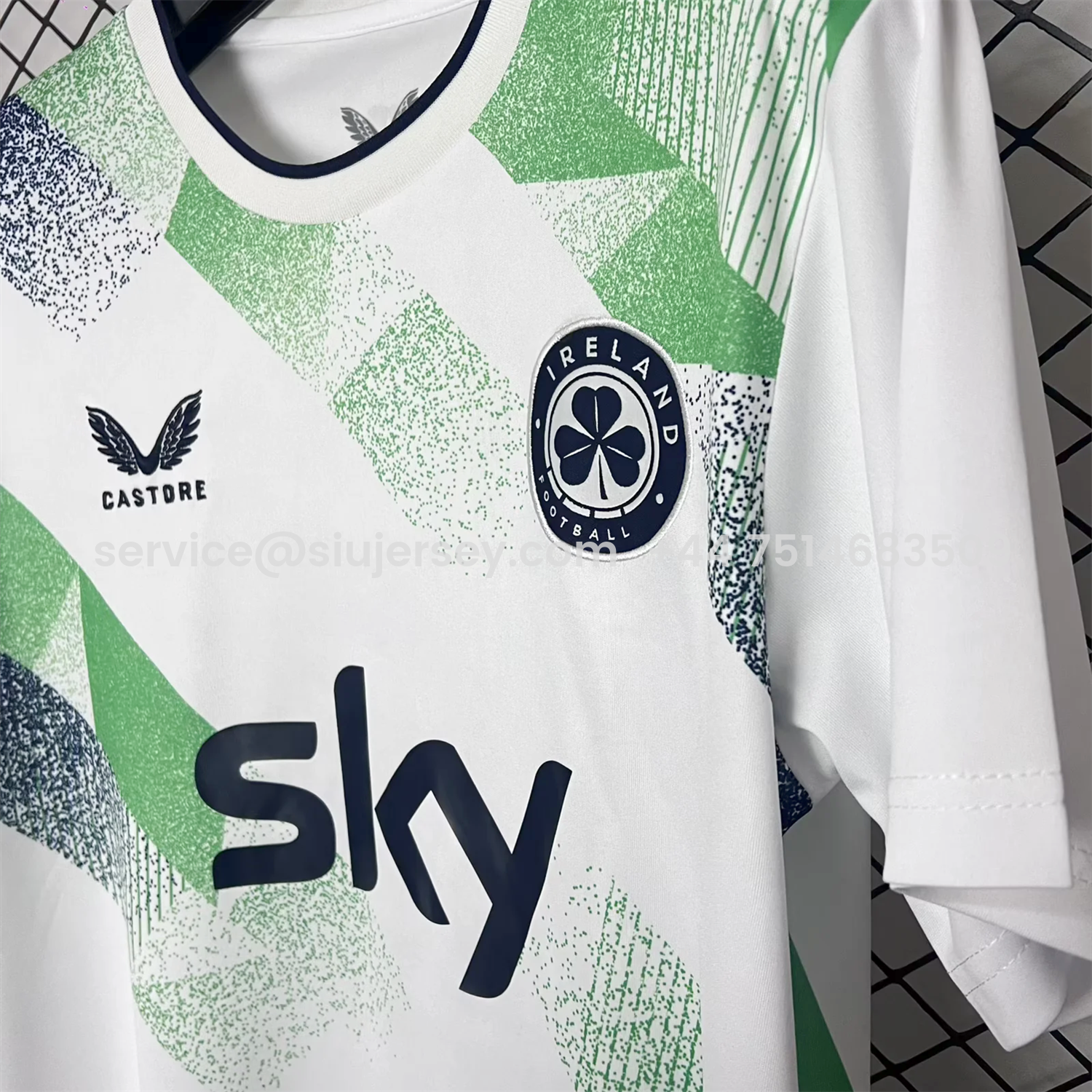 SIUjerseys-Ireland 2026 Away Jersey - Fans Version