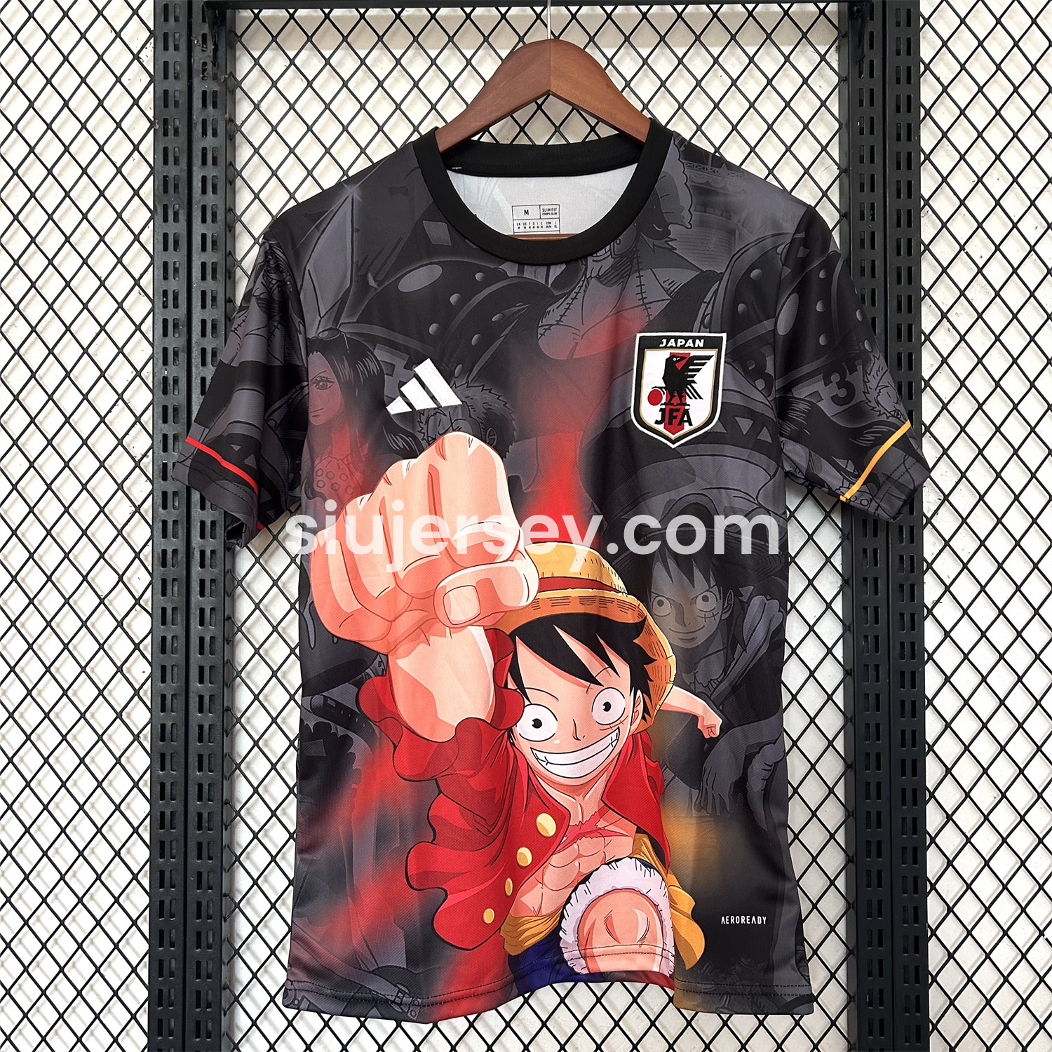 SIUjerseys-Japan 25-26 Luffy's Fist Special Edition Jersey - Fans Version