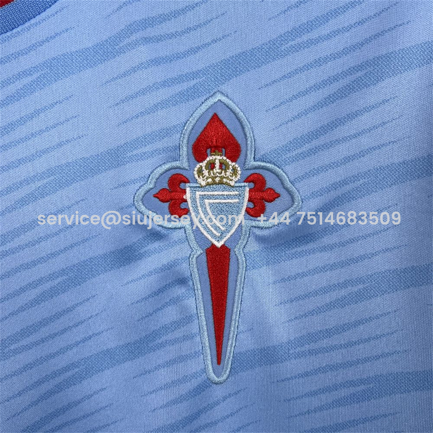 SIUjerseys-Celta Vigo 25-26 Home Jersey - Fans Version
