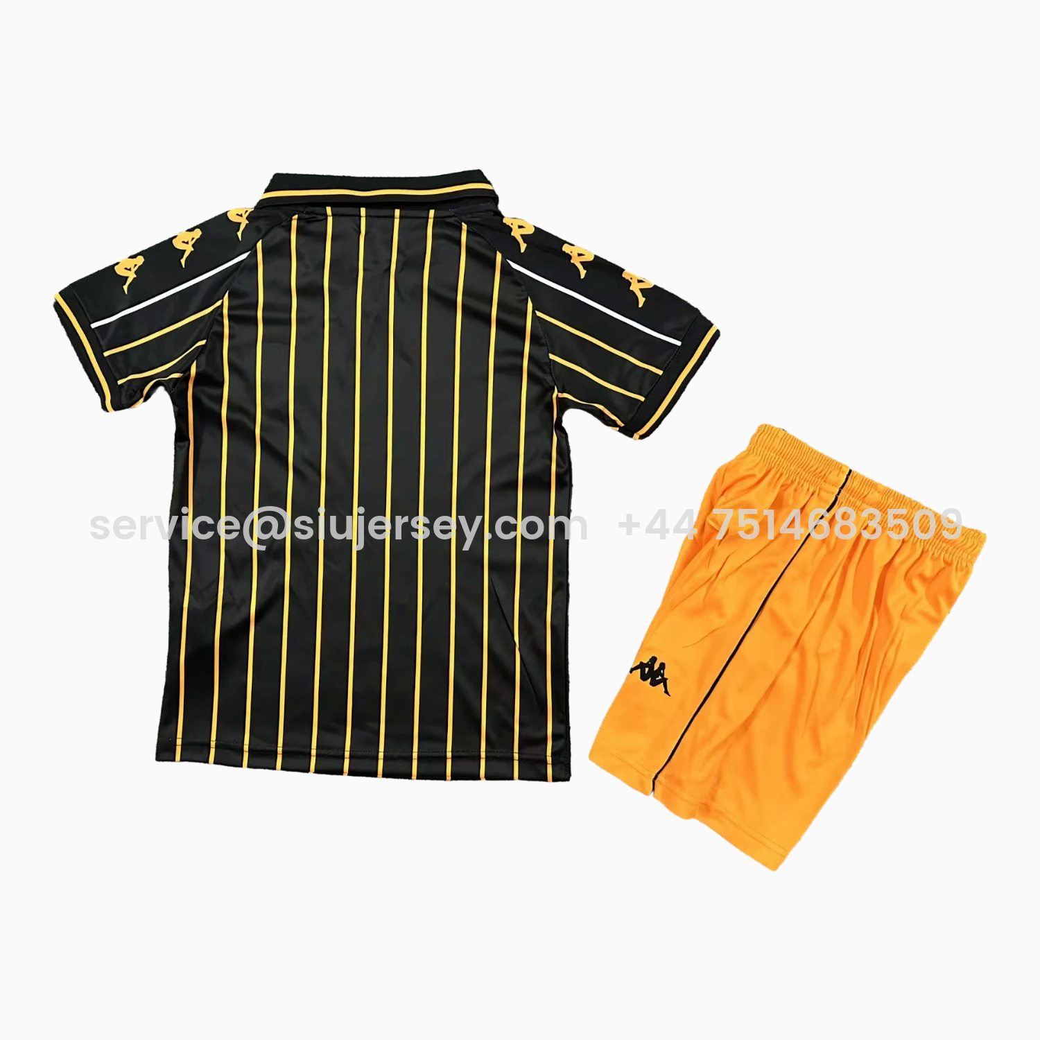 SIUjerseys-Hull City 25-26 Away Kids Kit