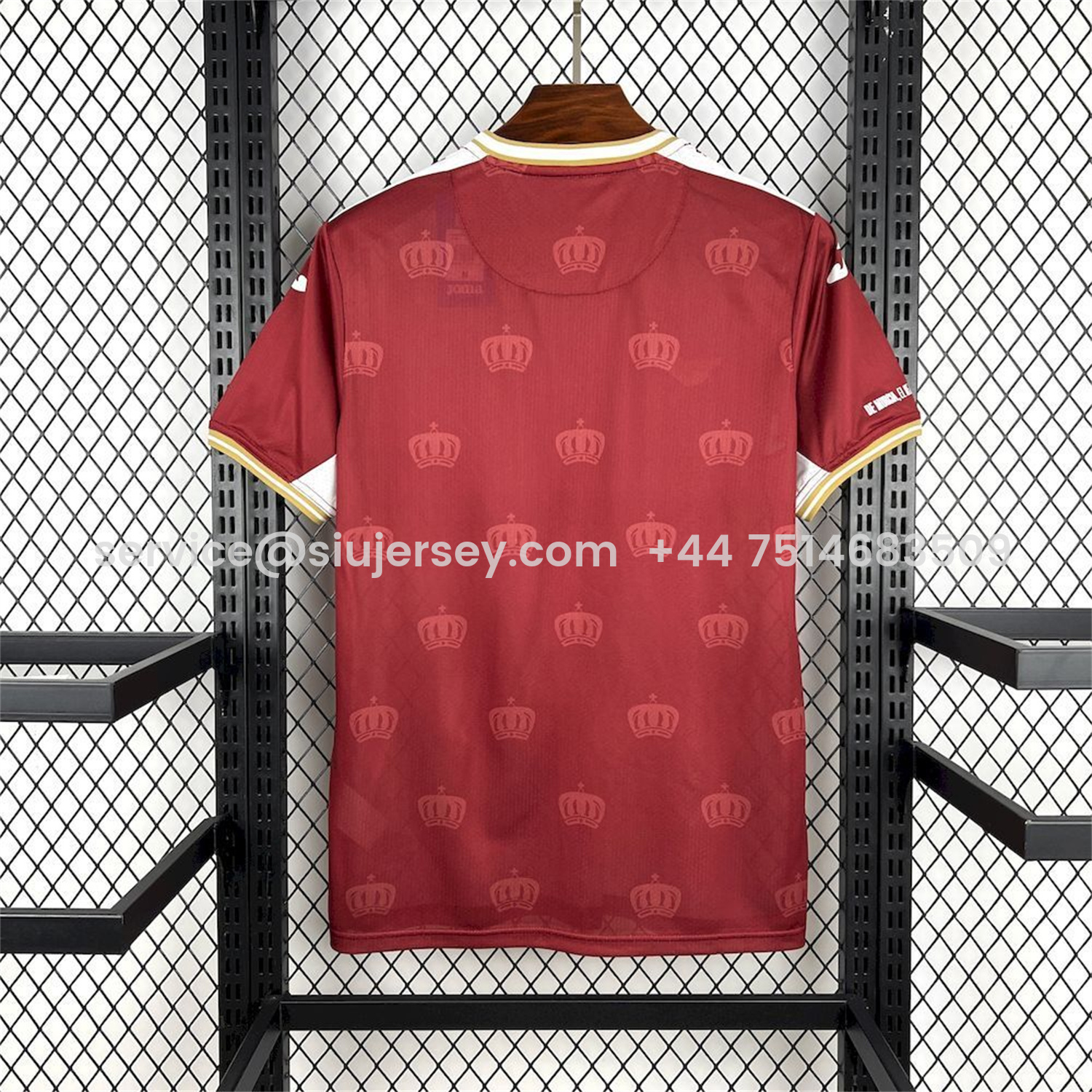 SIUjerseys-Real Murcia 25-26 Home Jersey - Fans Version