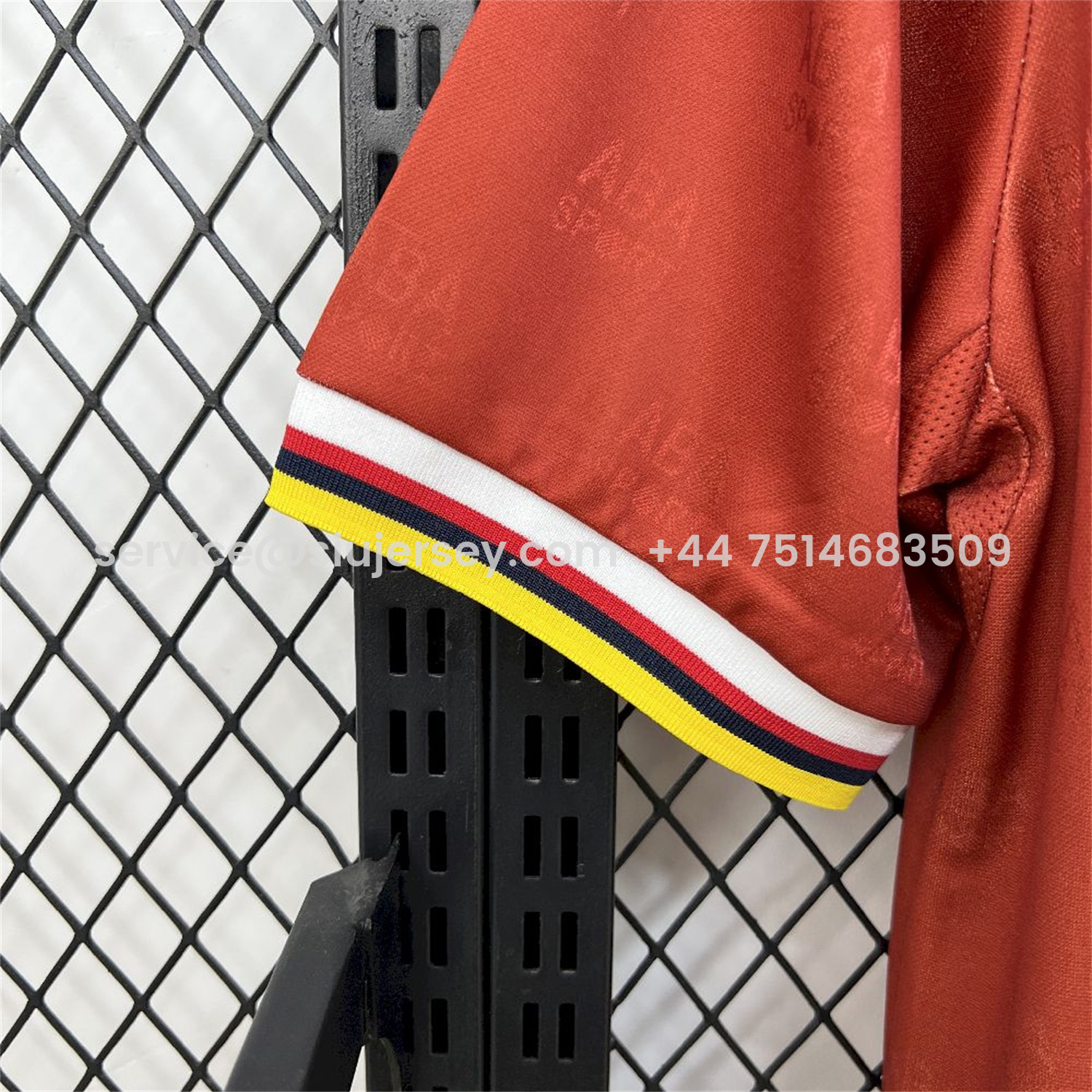 SIUjerseys-Retro Venezuela 1998 Home Jersey
