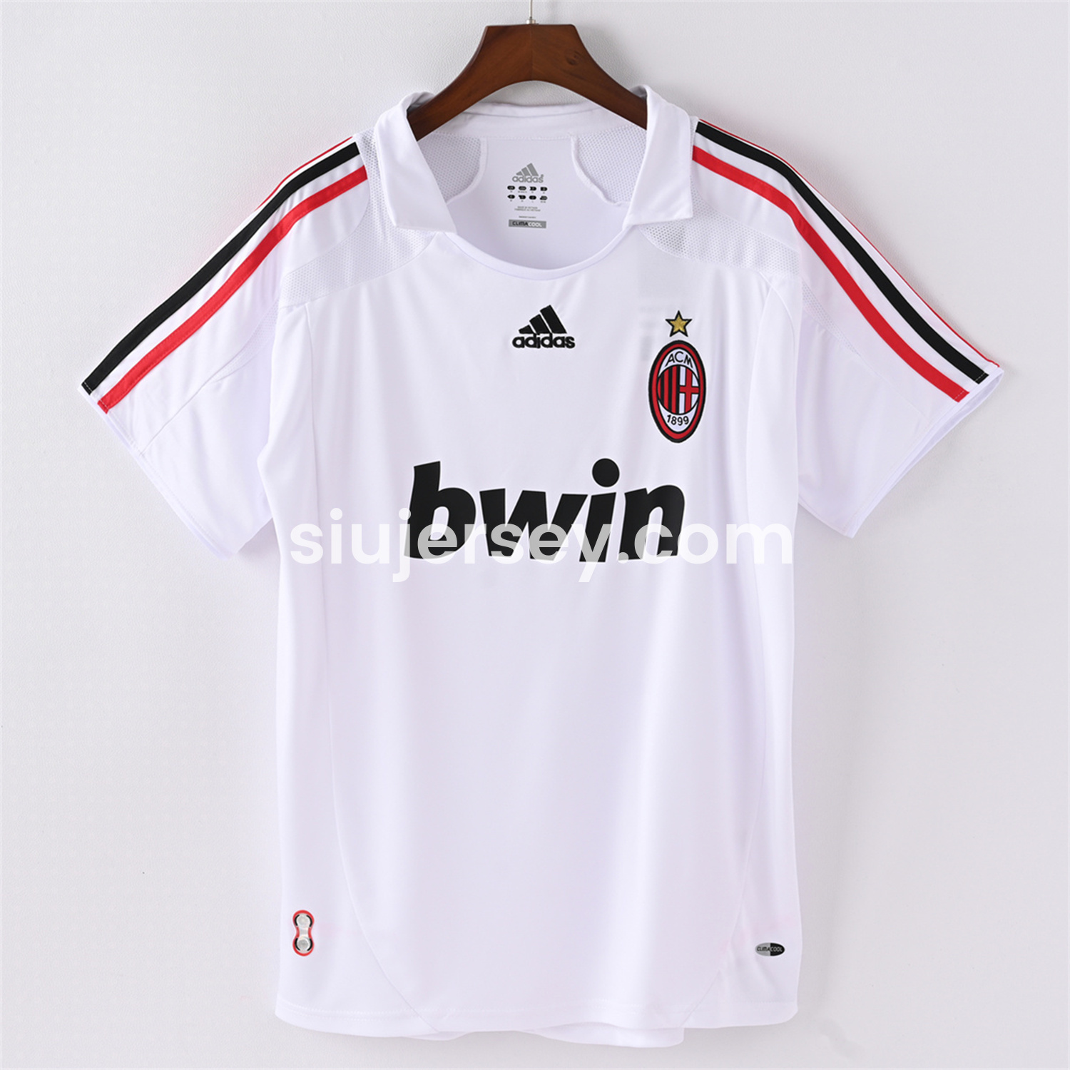 SIUjerseys-Retro AC Milan 2007-08 Away Jersey