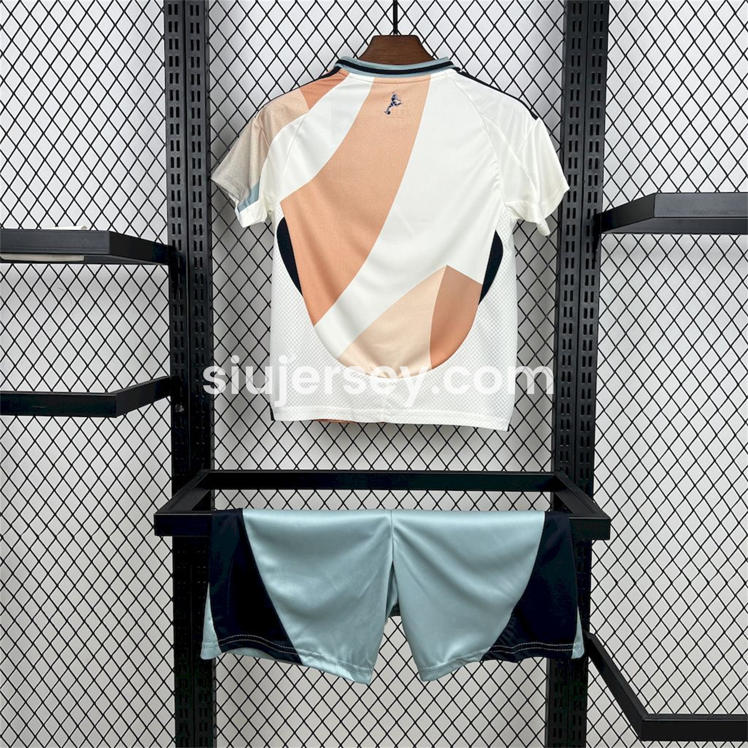 SIUjerseys-Spain 2025 Women's Team Away Kids Kit