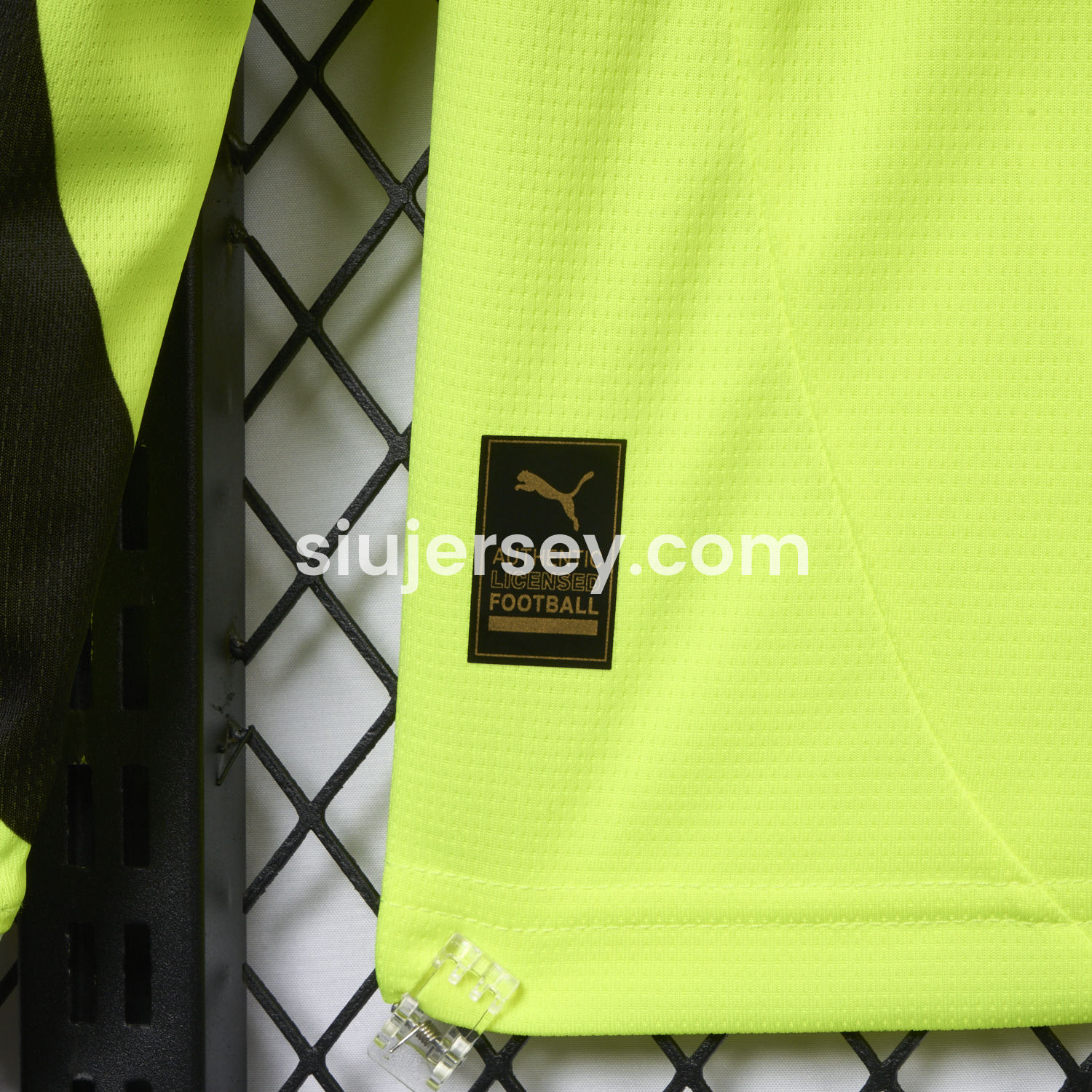 SIUjerseys-Dortmund 24-25 Yellow Alert Special Edition Long Sleeve Jersey - Fans Version