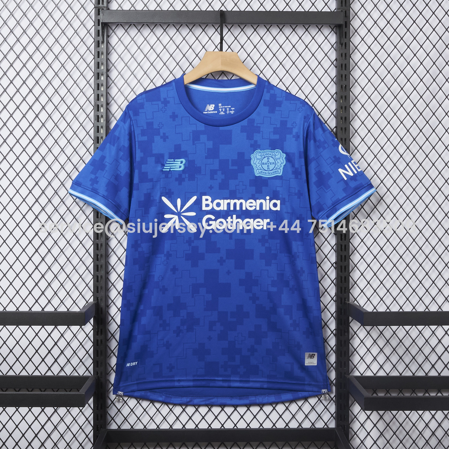 SIUjerseys-Bayer 04 Leverkusen 25-26 Third Jersey - Fans Version