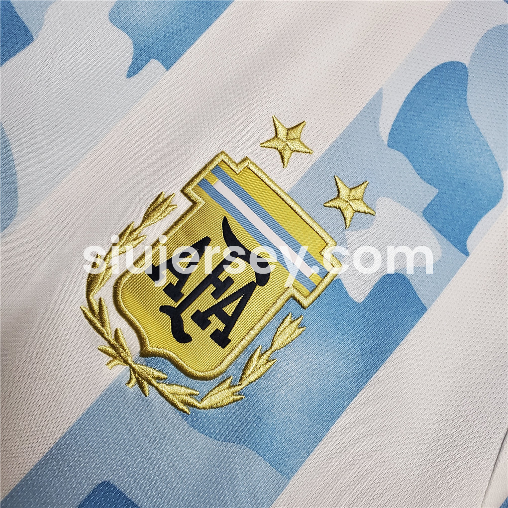 SIUjerseys-Retro Argentina 2021 Home Stadium Jersey