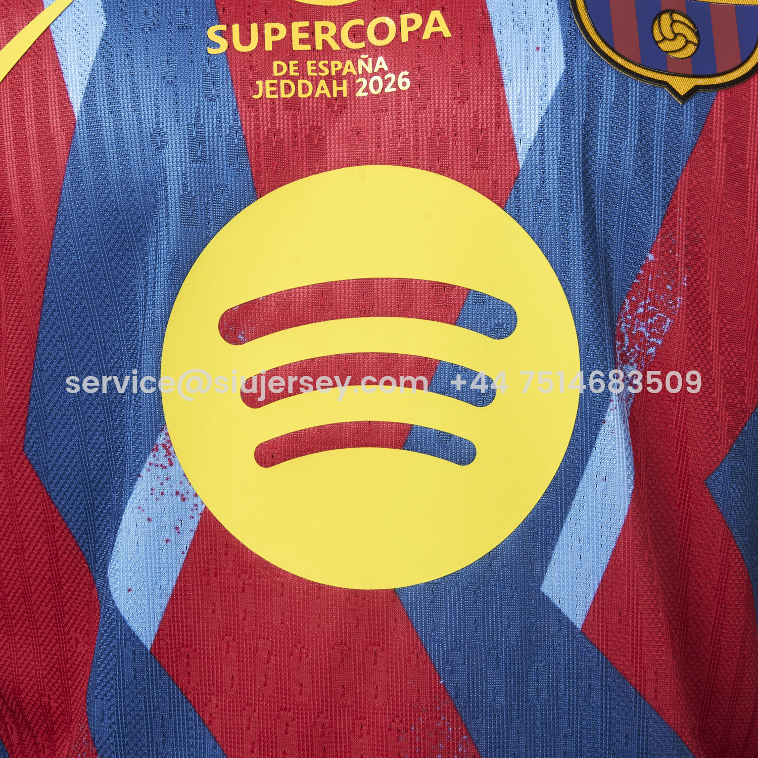 SIUjerseys-Barcelona 25-26 Supercopa De España Fourth Jersey - Player Version