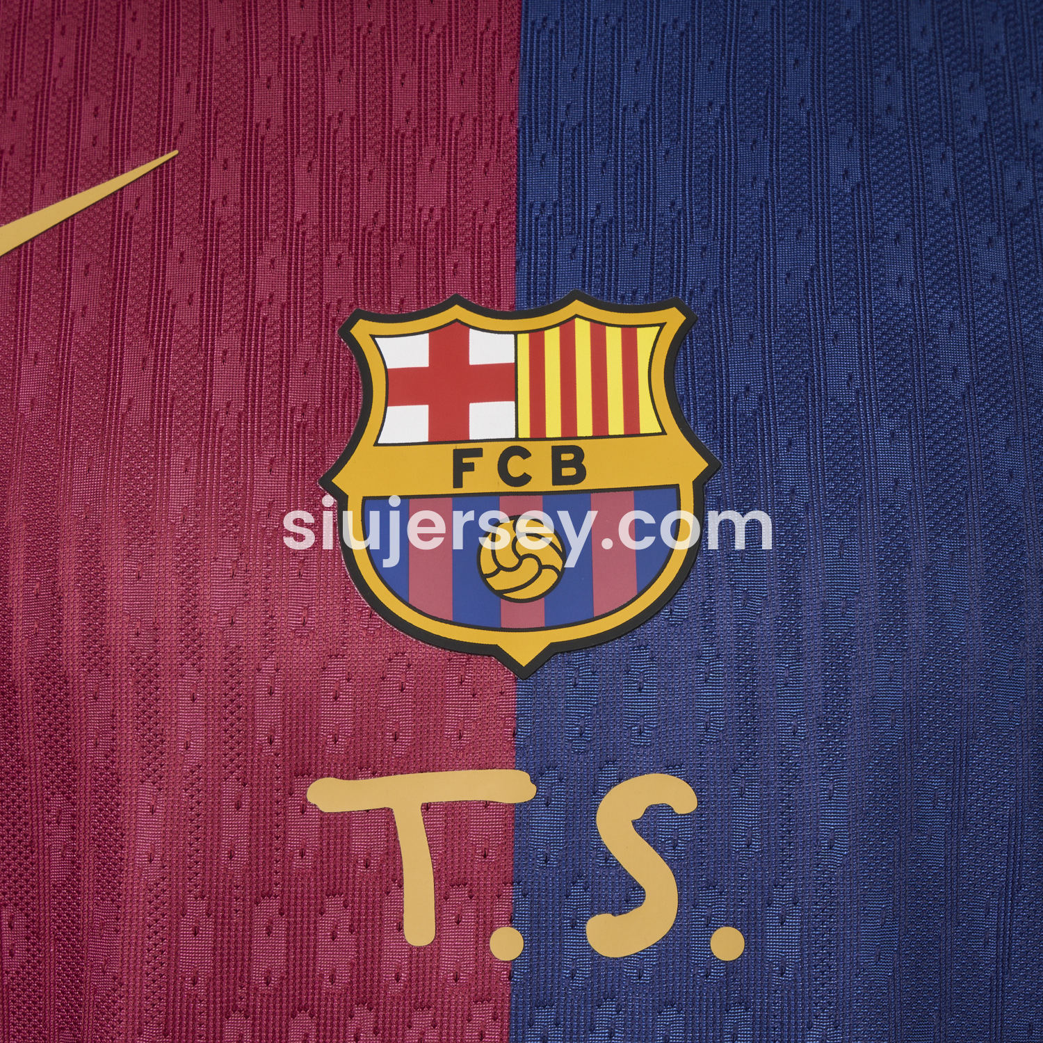 SIUjerseys-Barcelona x Taylor Swift 24-25 Home Special Edition Jersey - Player Version