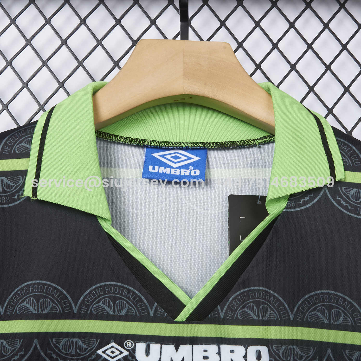 SIUjerseys-Retro Celtic 1998-99 Away Jersey