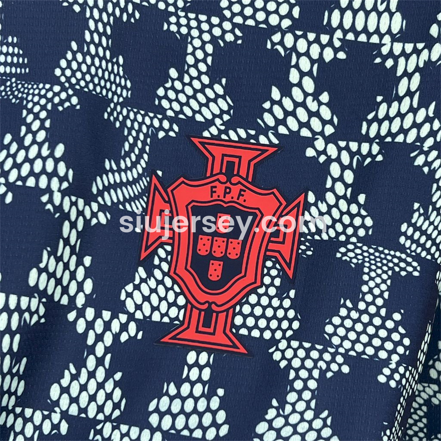 SIUjerseys-Portugal 2025-26 ftblNRGY Retro Jersey - Fans Version