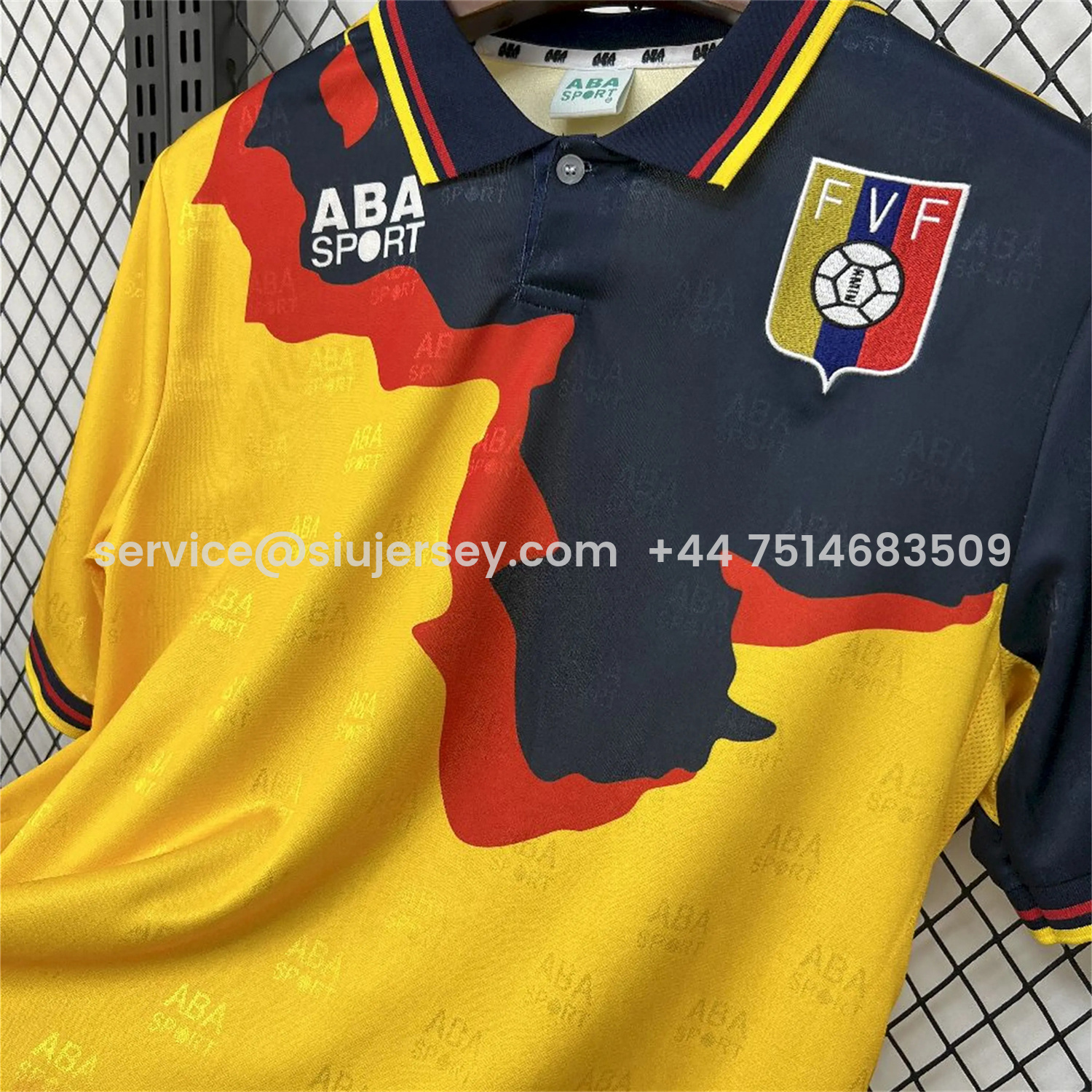 SIUjerseys-Retro Venezuela 1998 Away Jersey