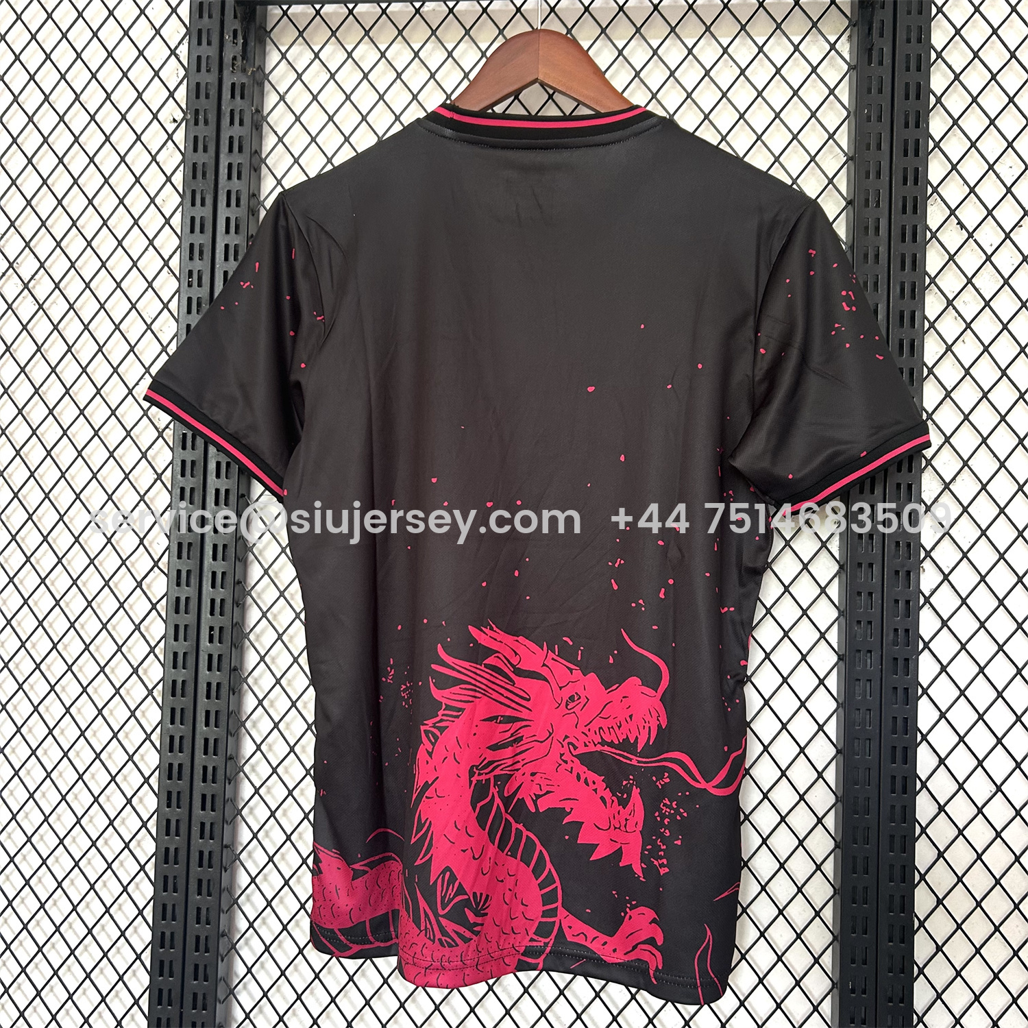 SIUjerseys-Japan 25-26 Red Ghost Face Mask Black Special Jersey - Fans Version