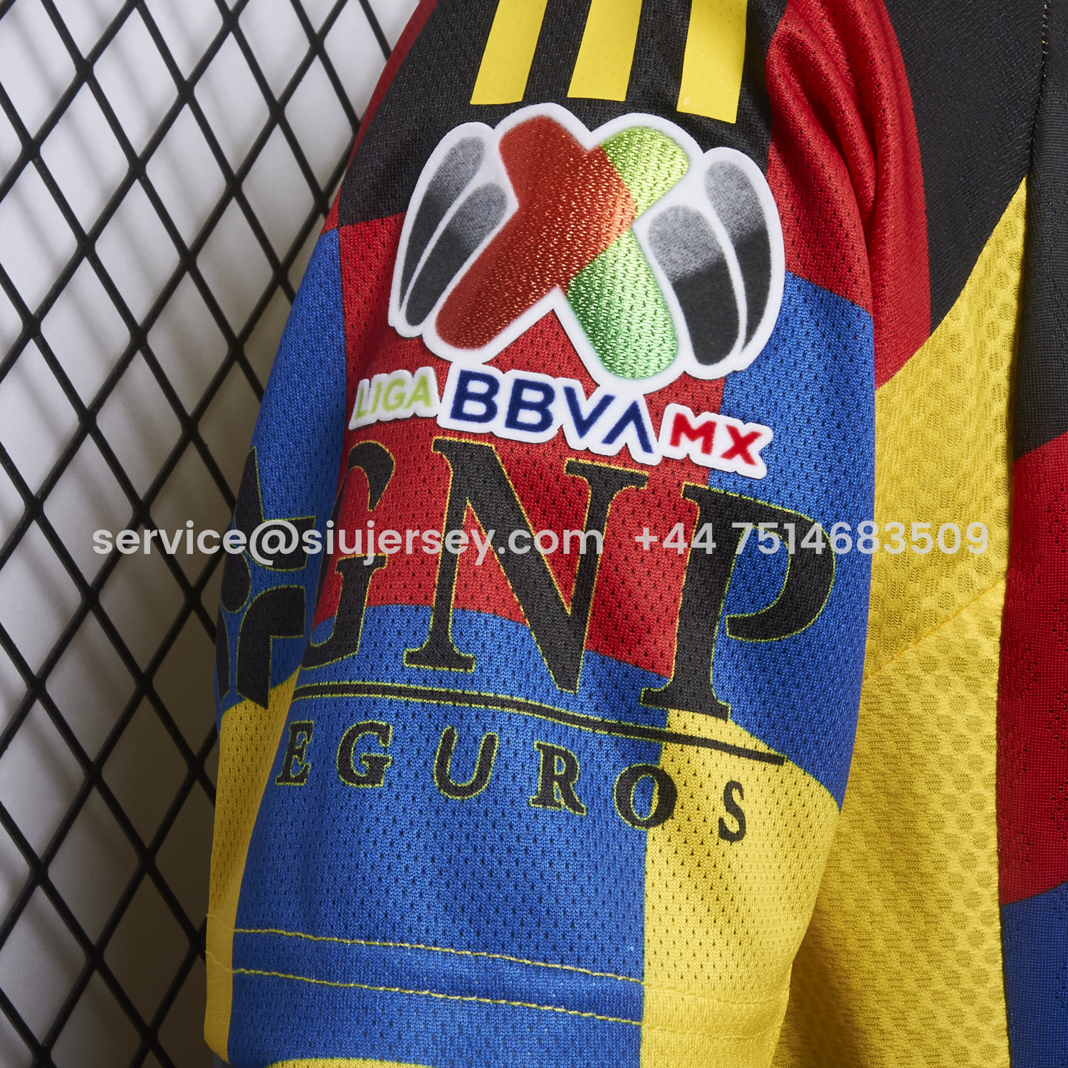 SIUjerseys-【Three-color Font】Club América 25-26 Home Yellow Jersey - Player Version