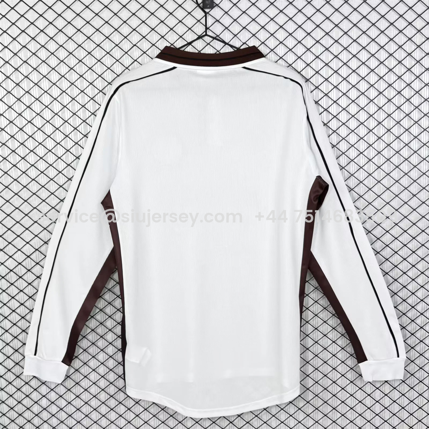 SIUjerseys-Retro St. Pauli 1999-00 Home Long Sleeves Jersey