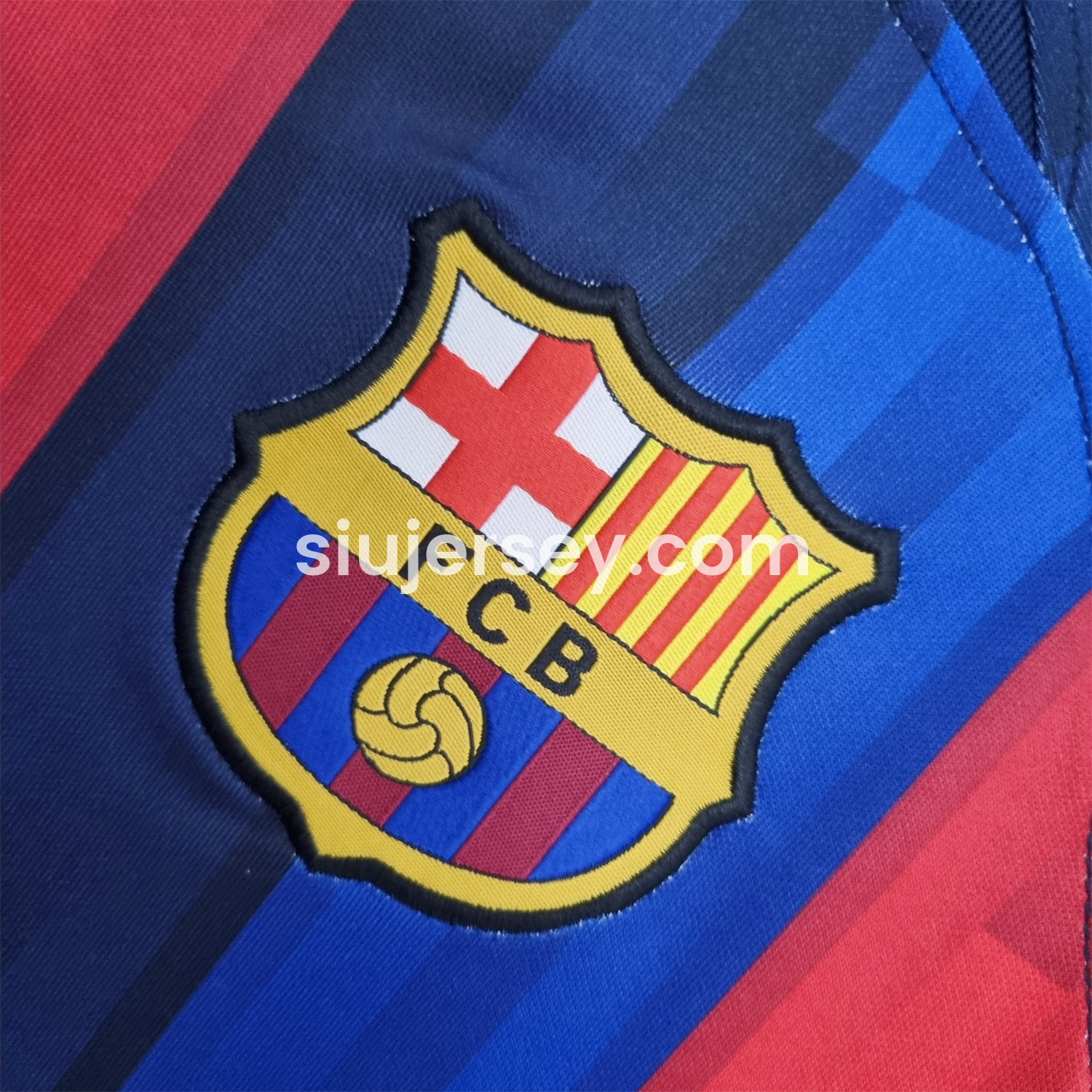SIUjerseys-Retro Barcelona 22-23 Home Jersey