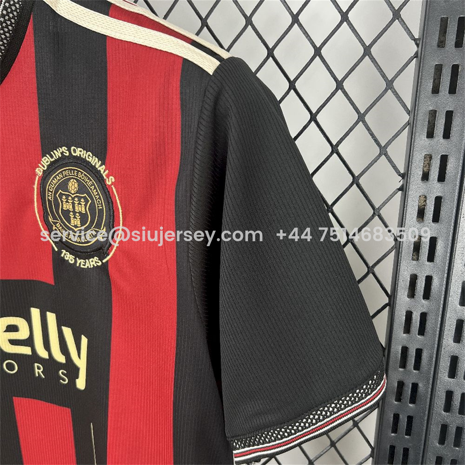 SIUjerseys-Bohemian 25-26 Home Jersey - Fans Version