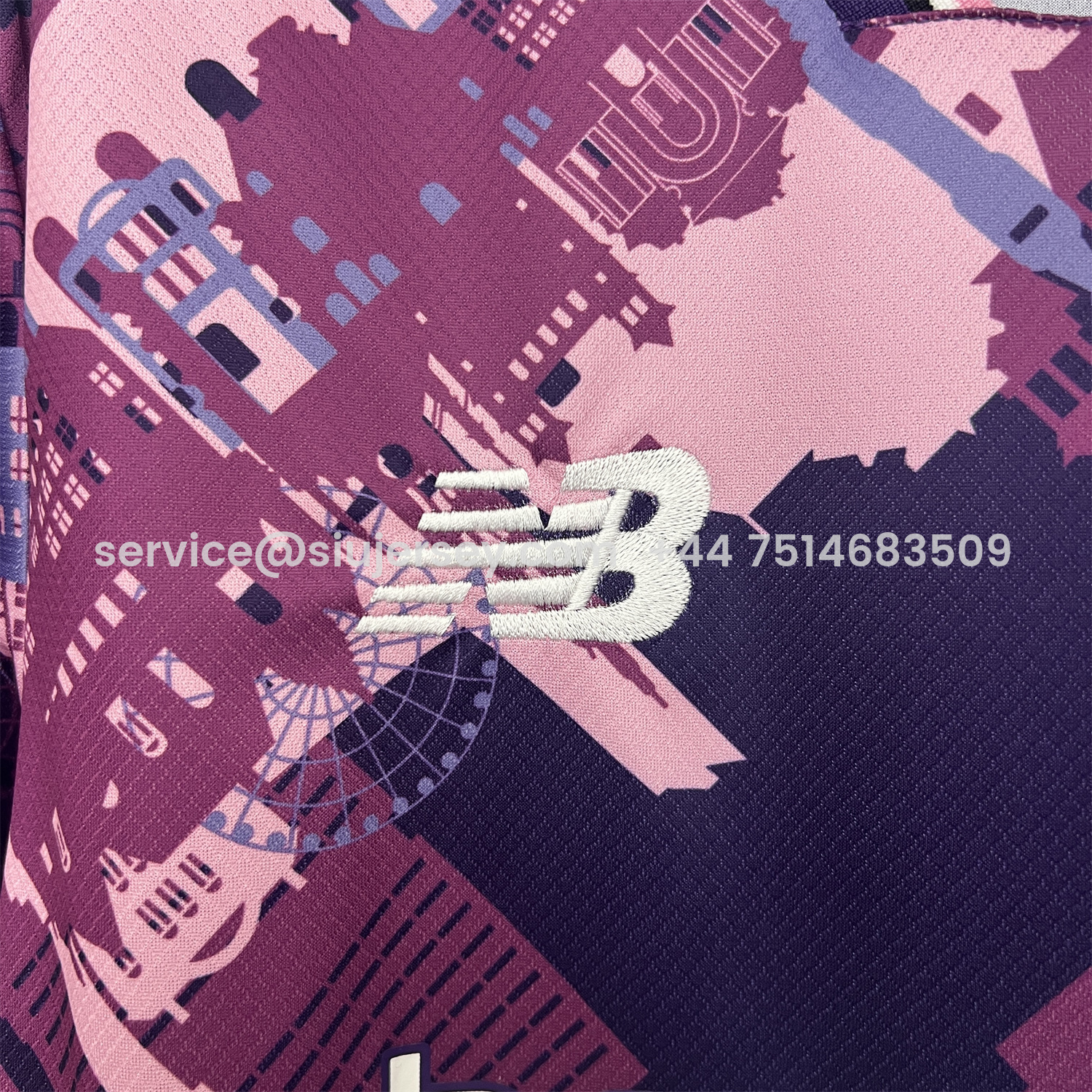 SIUjerseys-Lille 25-26 Fourth Jersey - Fans Version