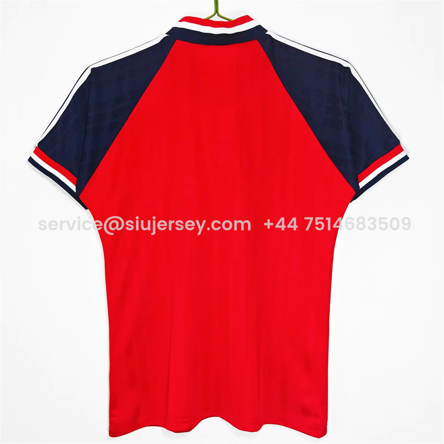 SIUjerseys-Retro Norway 1994 Home Jersey