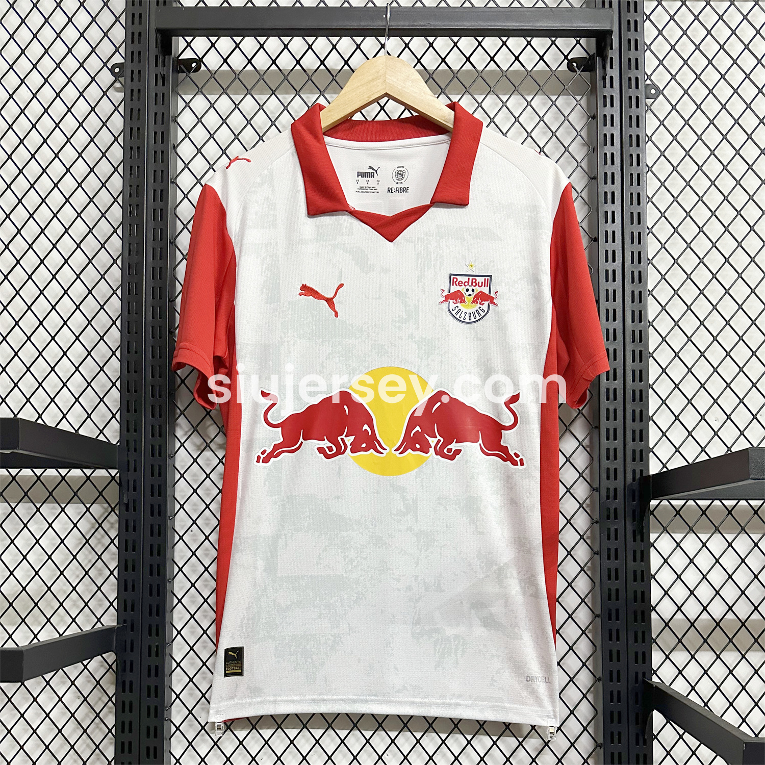 SIUjerseys-Red Bull Salzburg 25-26 Home Jersey - Fans Version