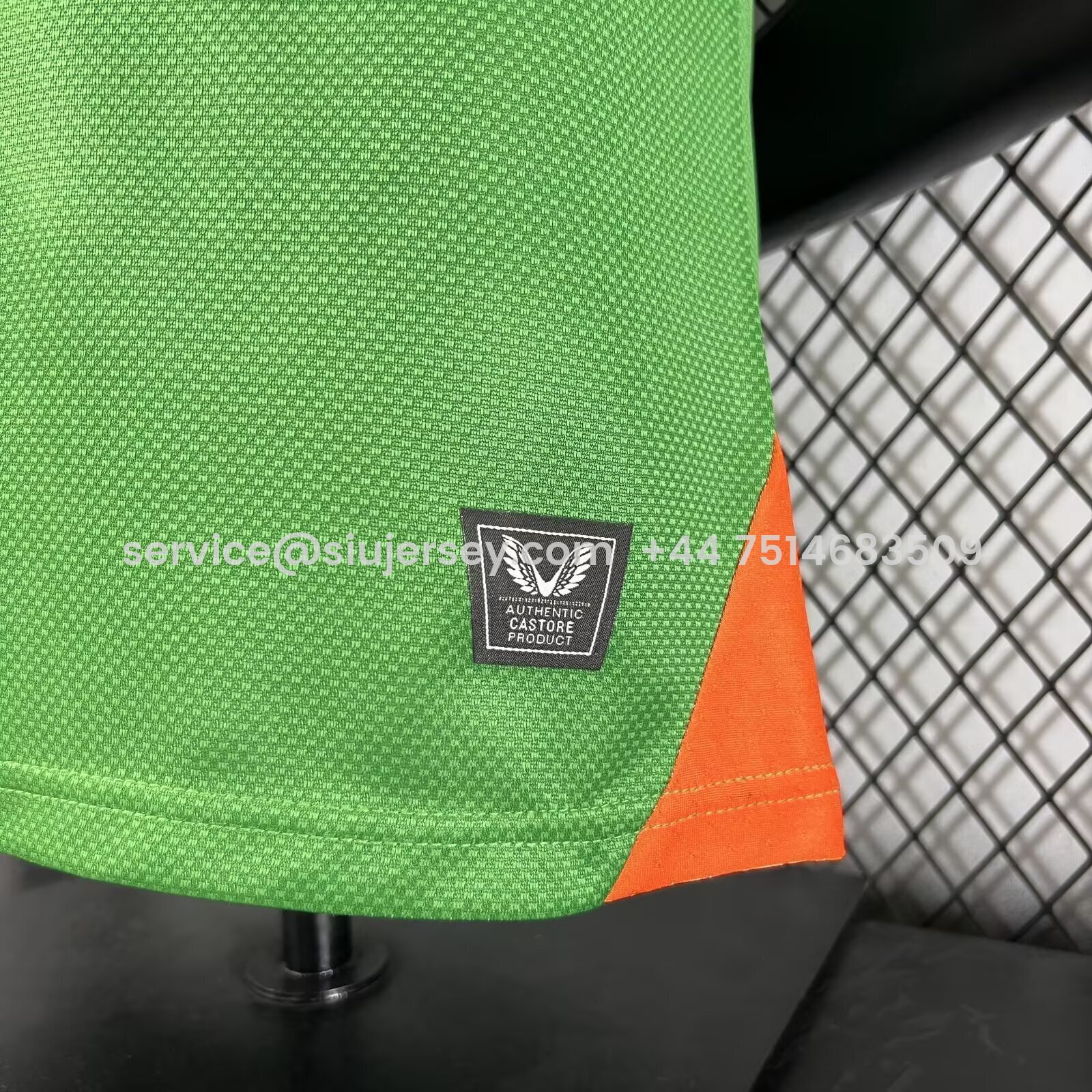 SIUjerseys-Ireland 2026 Women's Team Home Jersey - Player Version