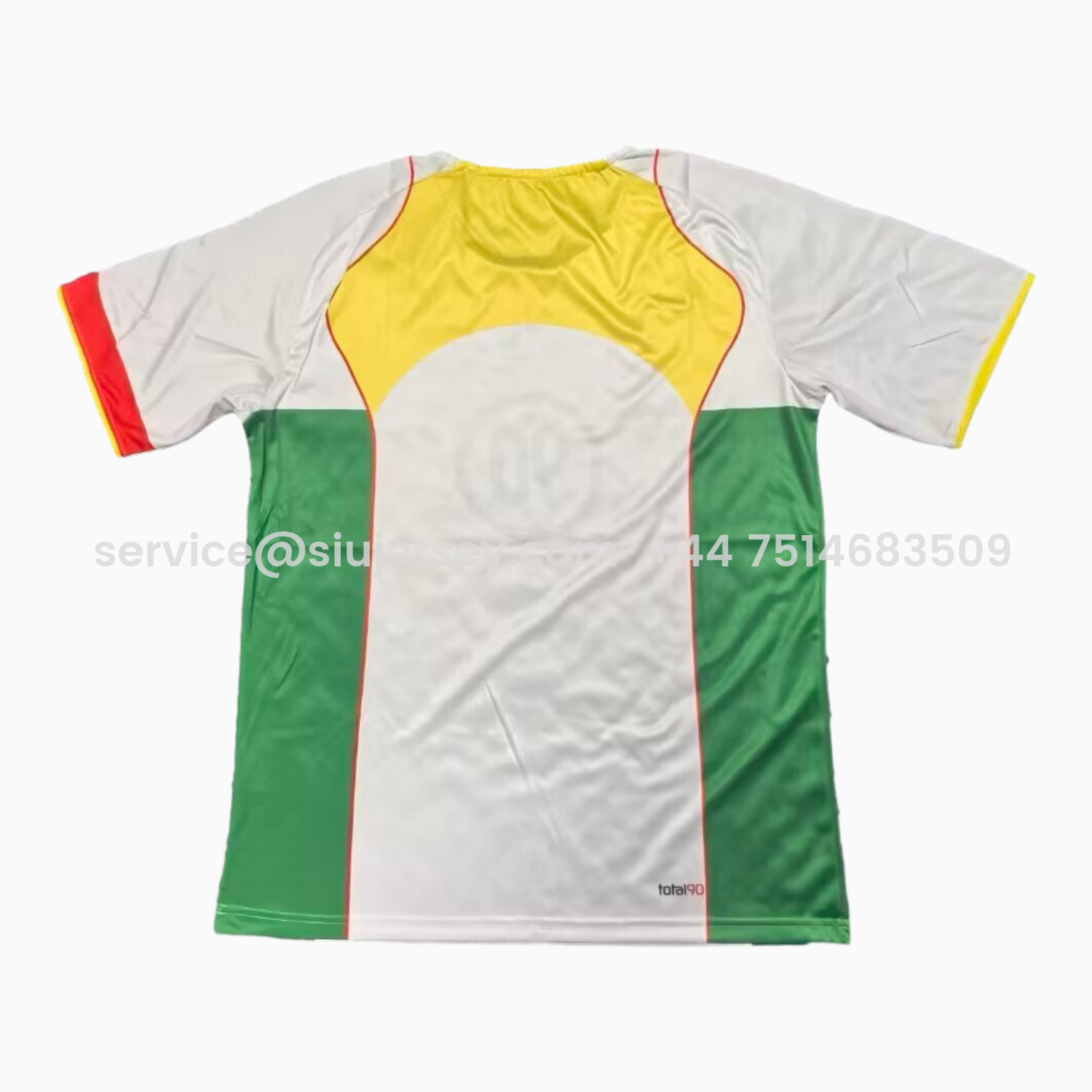 SIUjerseys-Nike 2026 T90 White And Green Special Jersey