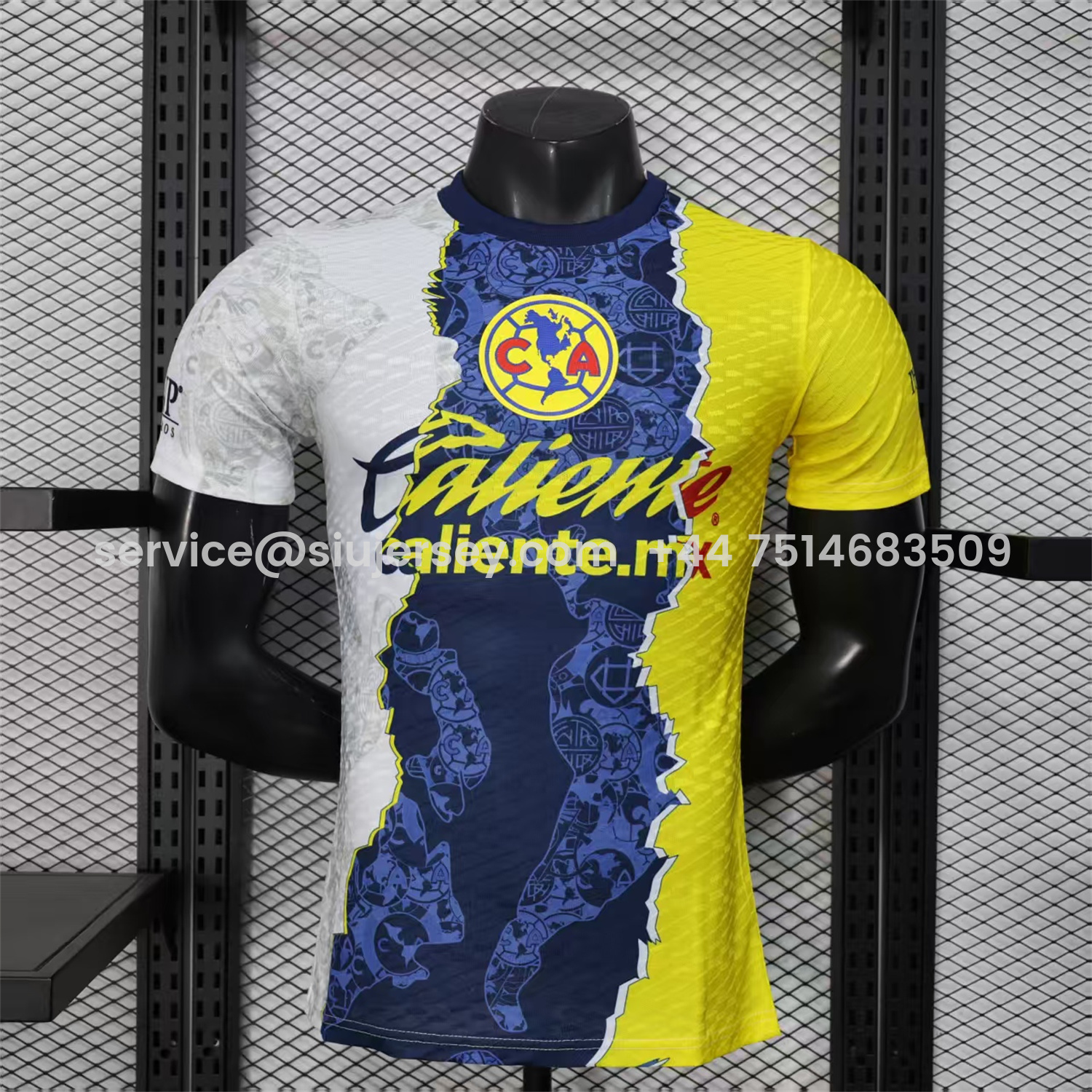SIUjerseys-Club América 25-26 Three-Color Mixing Special Jersey - Player Version