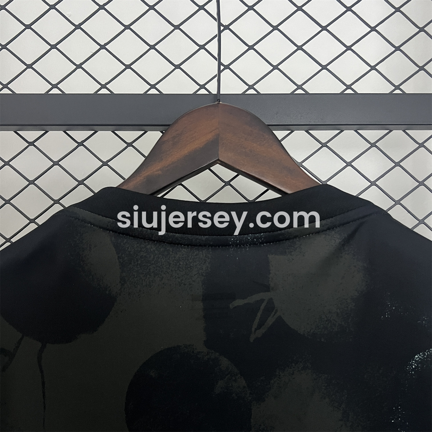 SIUjerseys-Corinthians 2025-26 Black Training Jersey - Fans Version