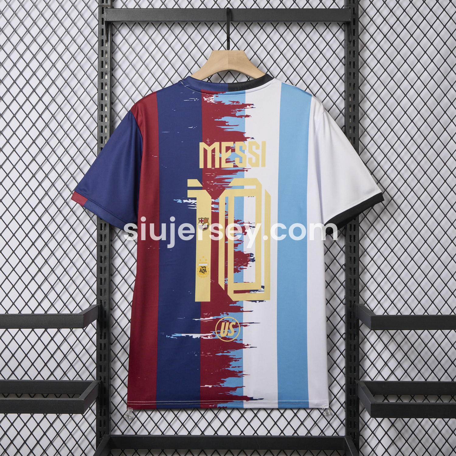 SIUjerseys-Messi Argentina & Barcelona Special Jersey - Fans Version