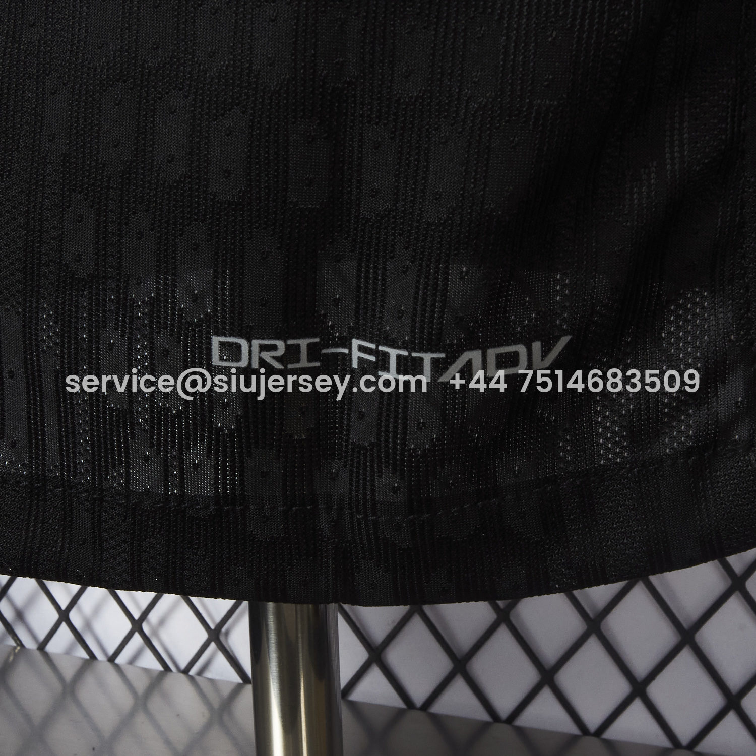 SIUjerseys-C.H.E.L.S.E.A 25-26 Third Unsponsored Black Jersey - Player Version