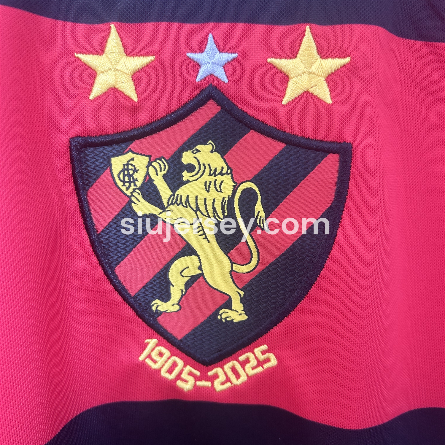 SIUjerseys-Sport Recife 25-26 Home Jersey - Fans Version