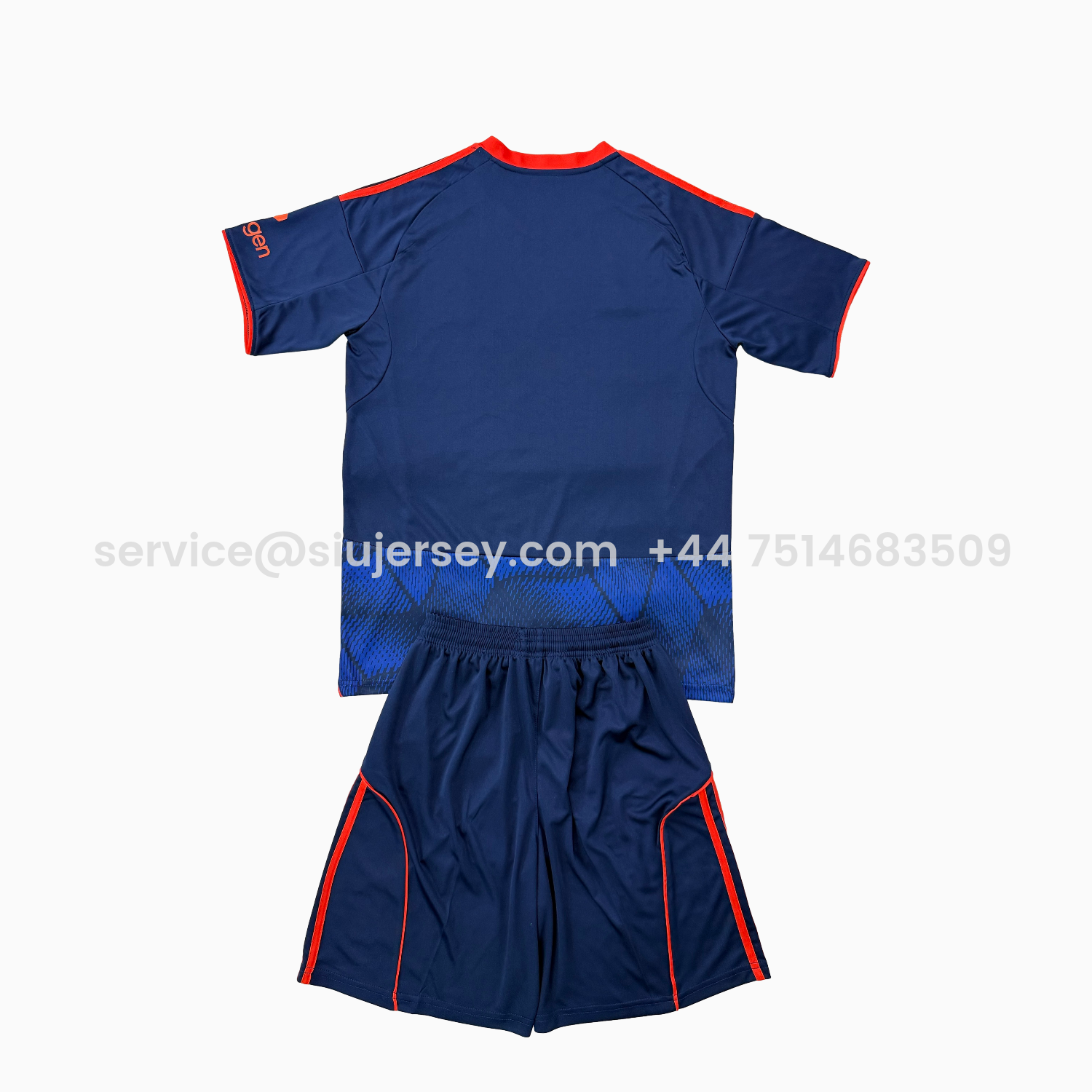 SIUjerseys-Nottingham Forest 25-26 Third Kids Kit